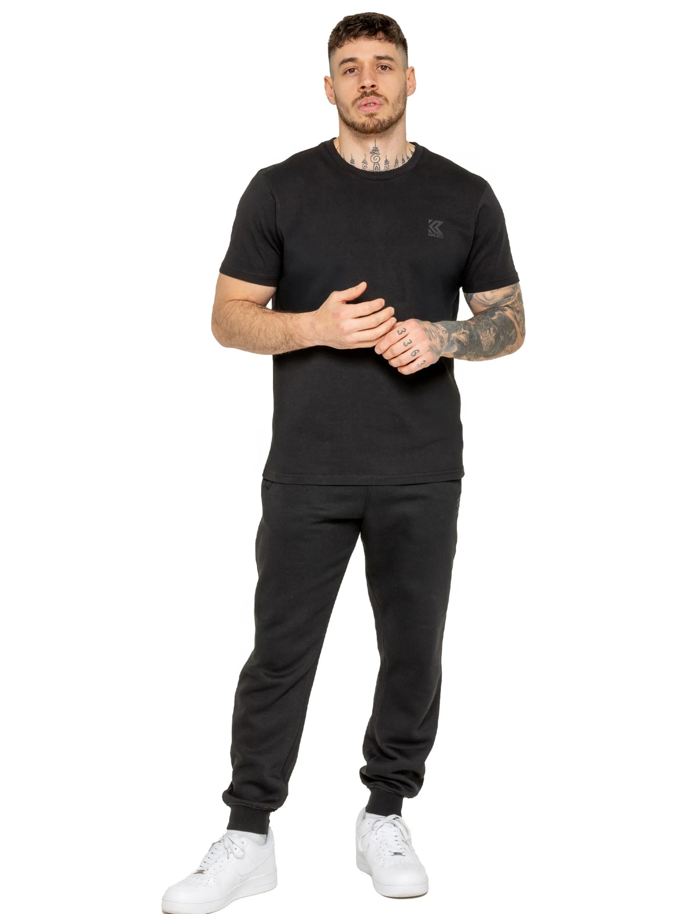 Kruze | Mens Fleece Joggers 2 Pack sold by Raw Denim product image thumbnail 4