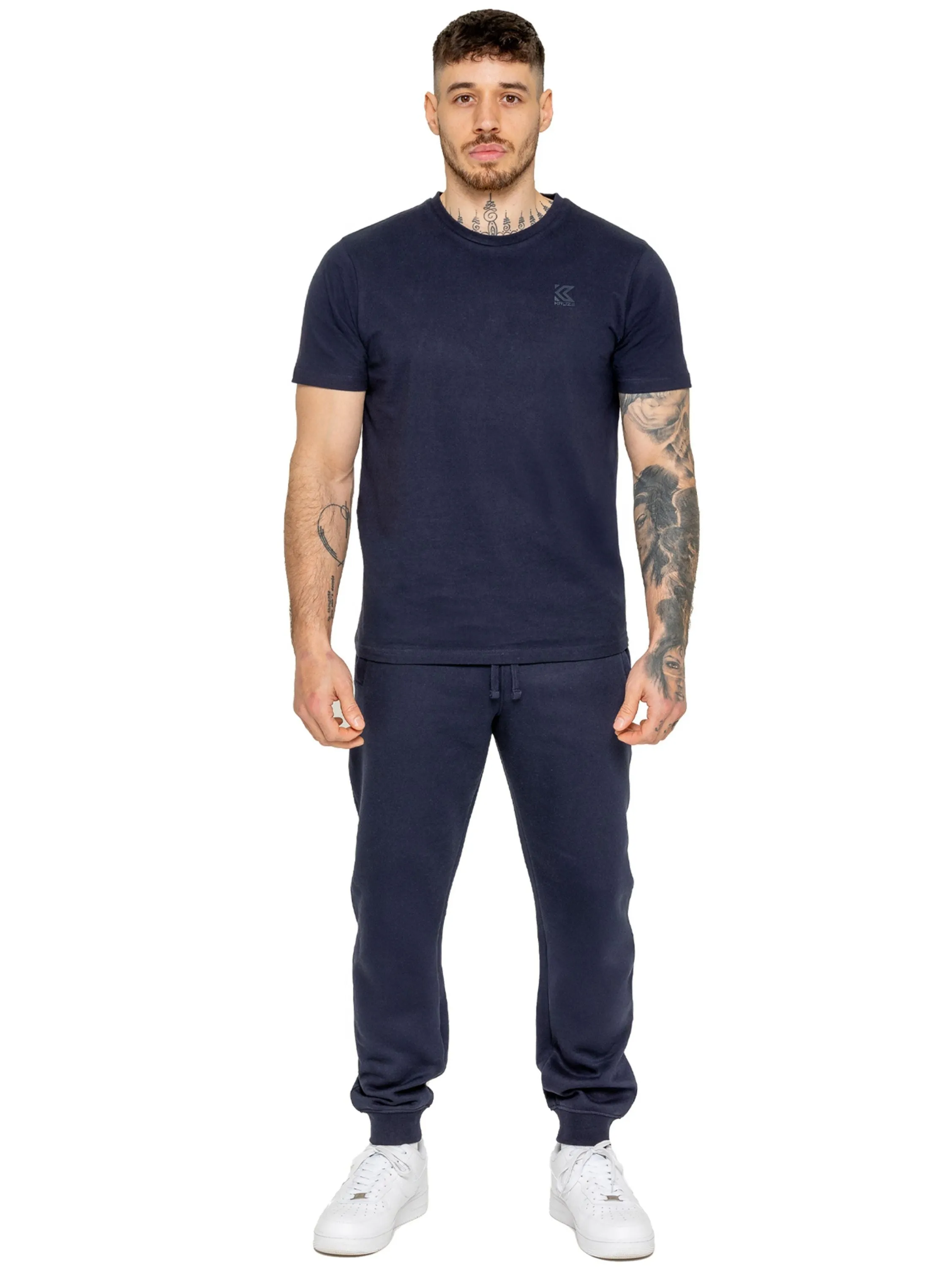 Kruze | Mens Fleece Joggers 2 Pack sold by Raw Denim product image thumbnail 3