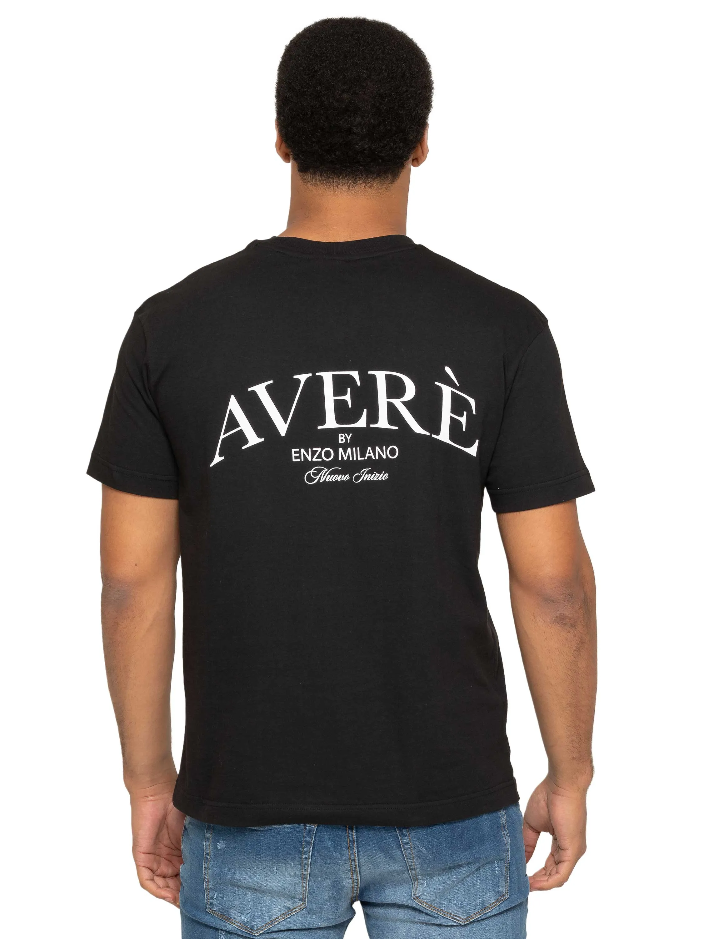 Enzo Milano | Mens Oversized T-Shirt 3 Pack sold by Raw Denim product image thumbnail 3