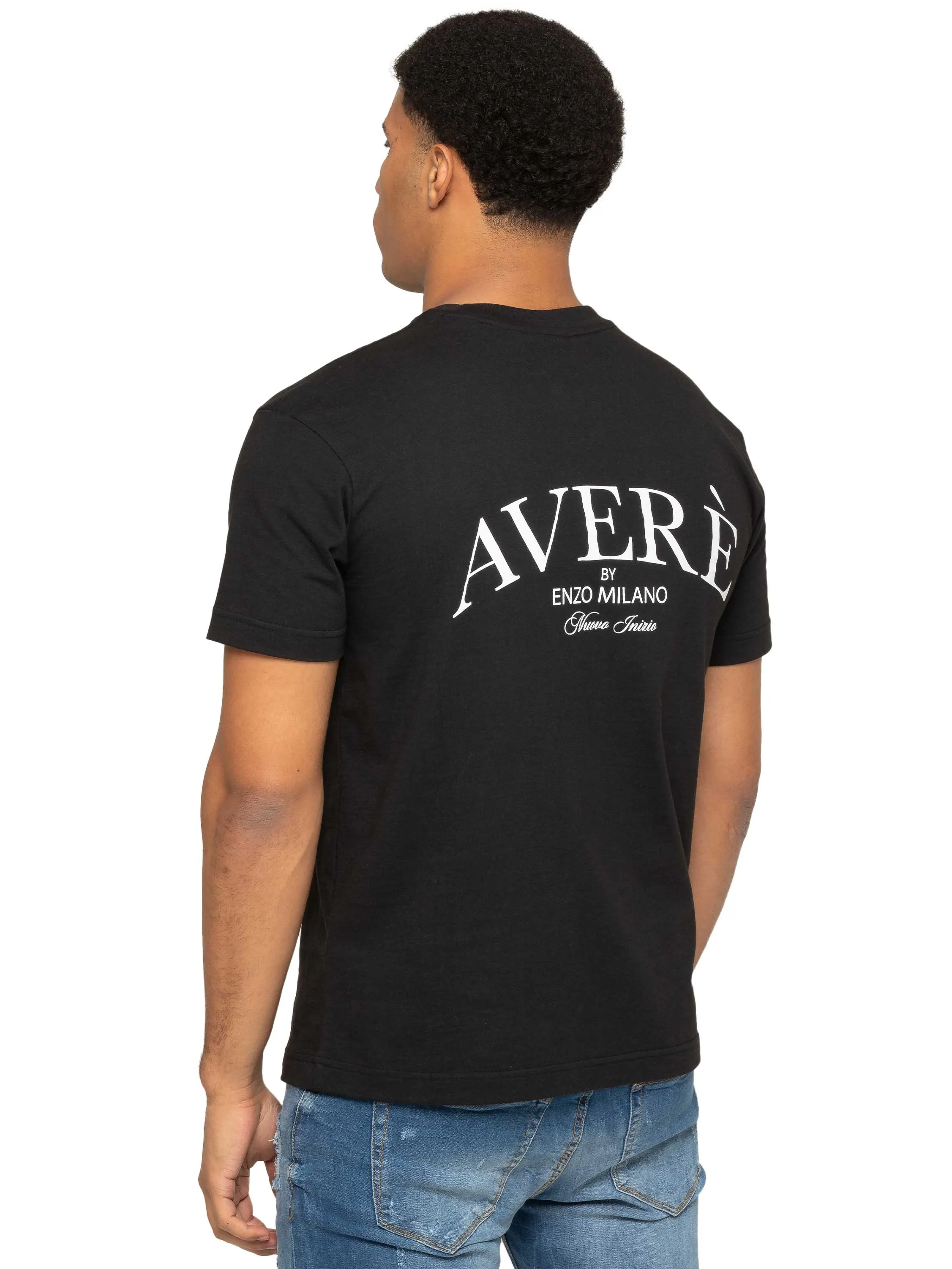 Enzo Milano | Mens Oversized T-Shirt 3 Pack sold by Raw Denim product image thumbnail 4