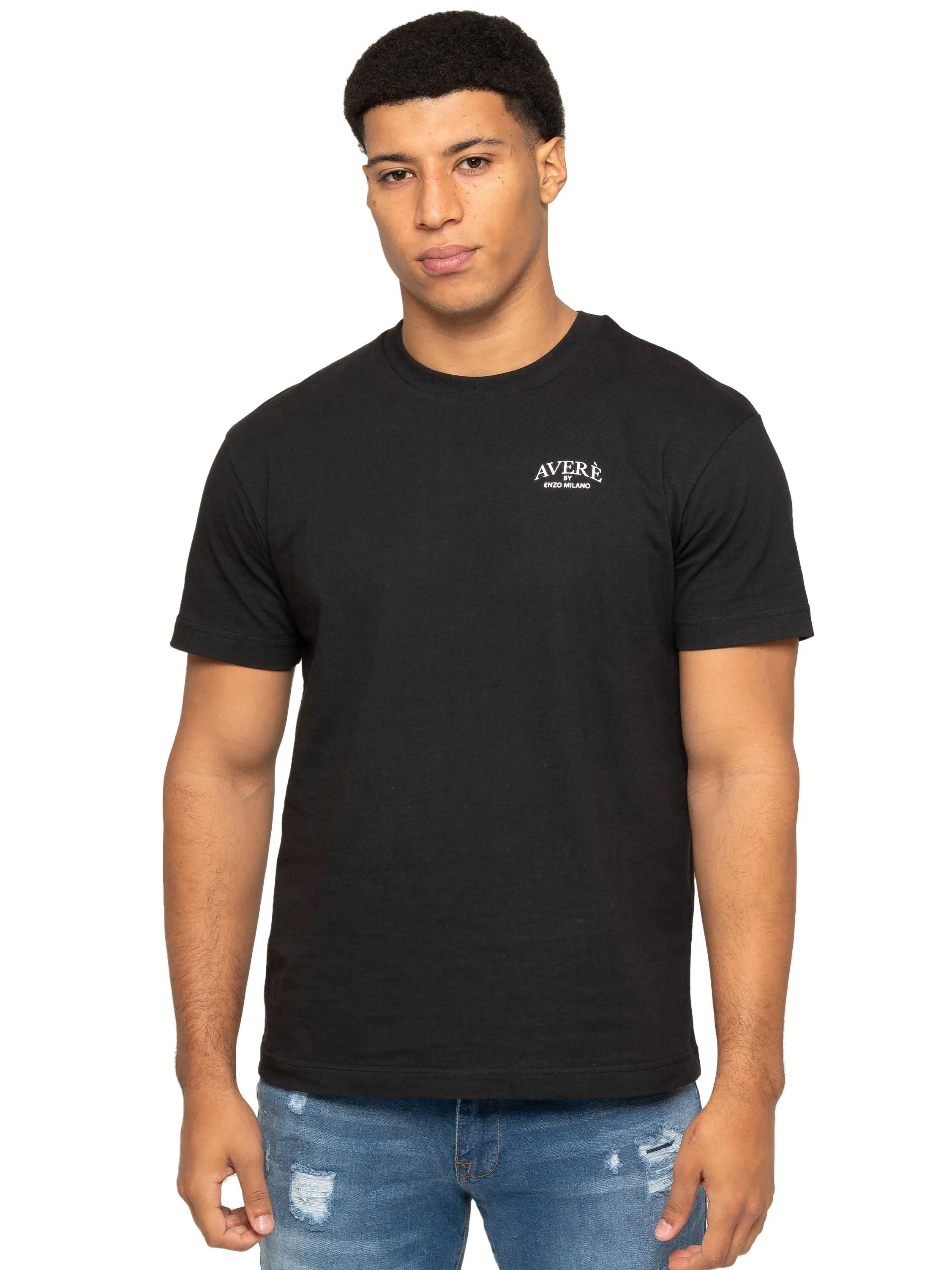 Enzo Milano | Mens Oversized T-Shirt 3 Pack sold by Raw Denim product image thumbnail 2