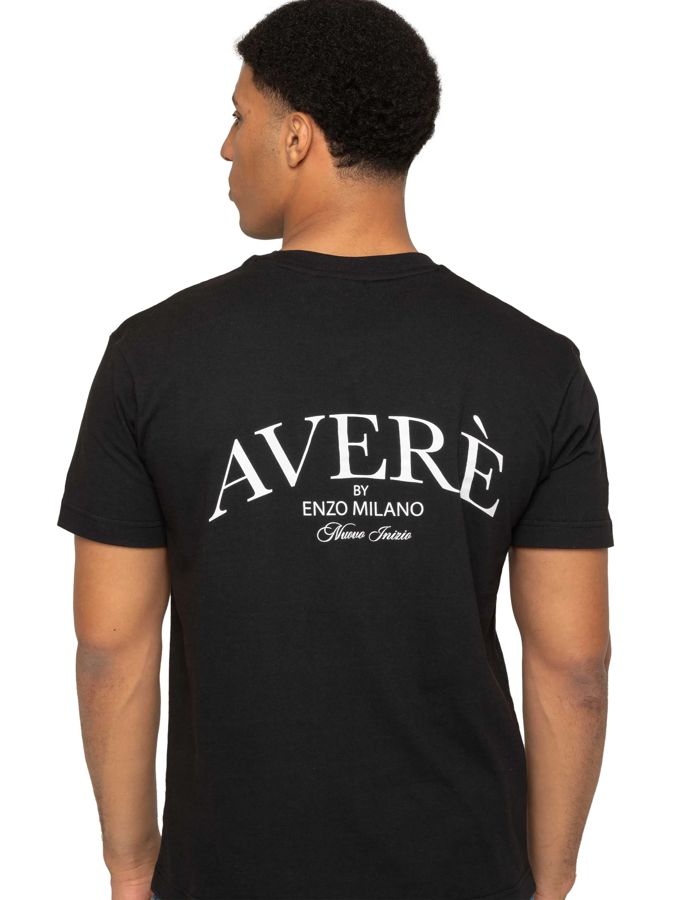 Enzo Milano | Mens Oversized T-Shirt 3 Pack sold by Raw Denim product image thumbnail 5