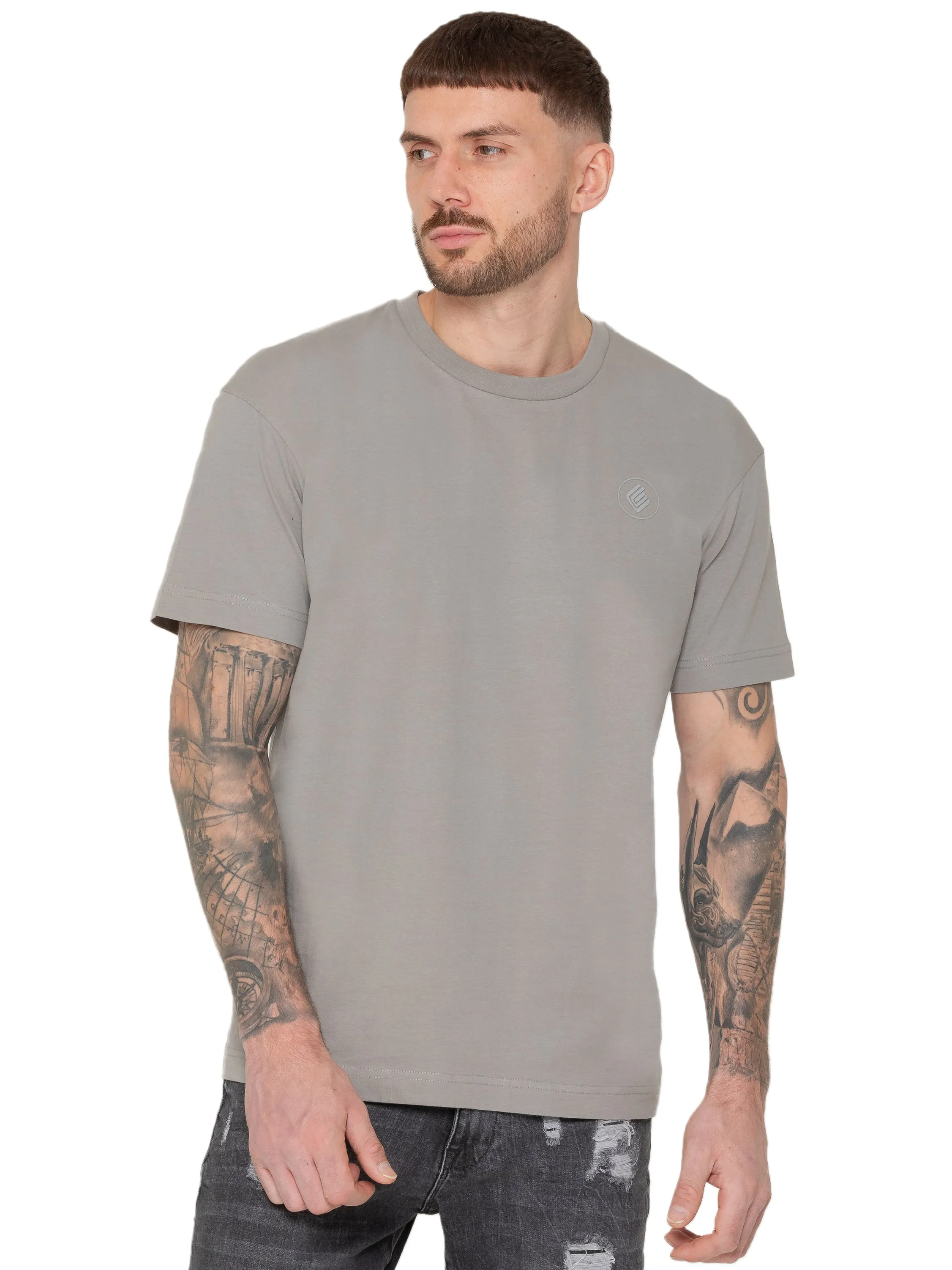 Enzo | Oversized Crew Neck T-Shirt 3 Pack sold by Raw Denim product image thumbnail 5