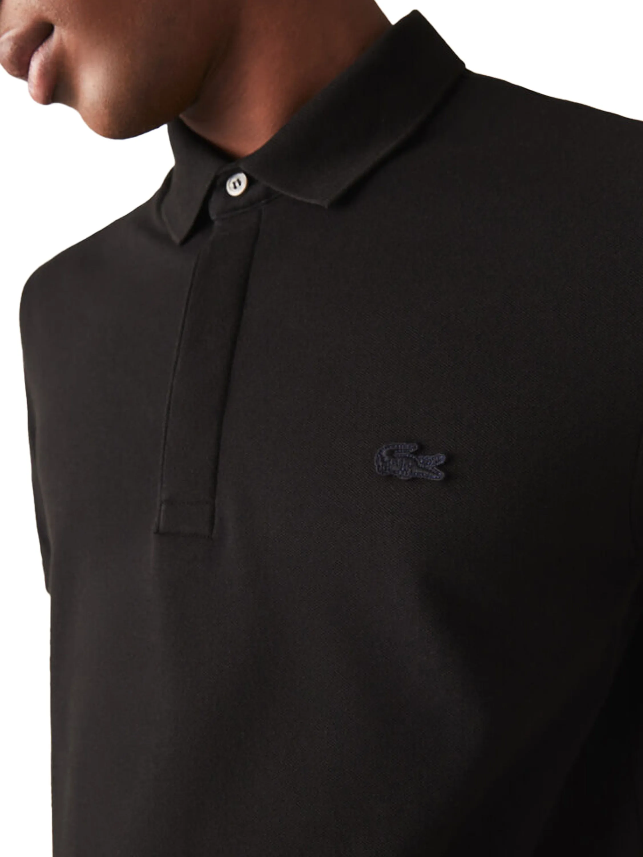 Lacoste | Mens Regular Fit Pique Polo Shirt sold by Raw Denim product image thumbnail 4