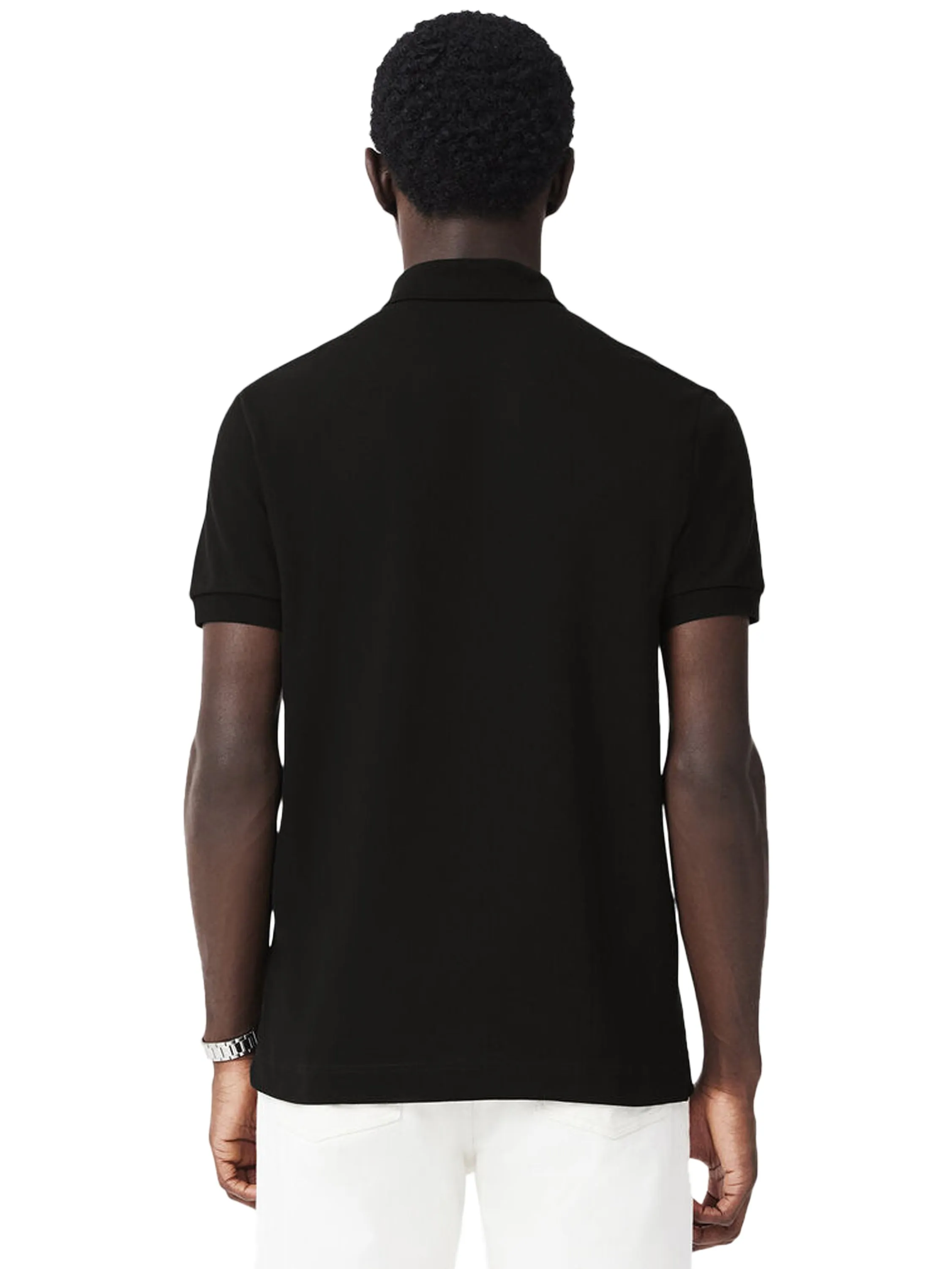 Lacoste | Mens Regular Fit Pique Polo Shirt sold by Raw Denim product image thumbnail 3