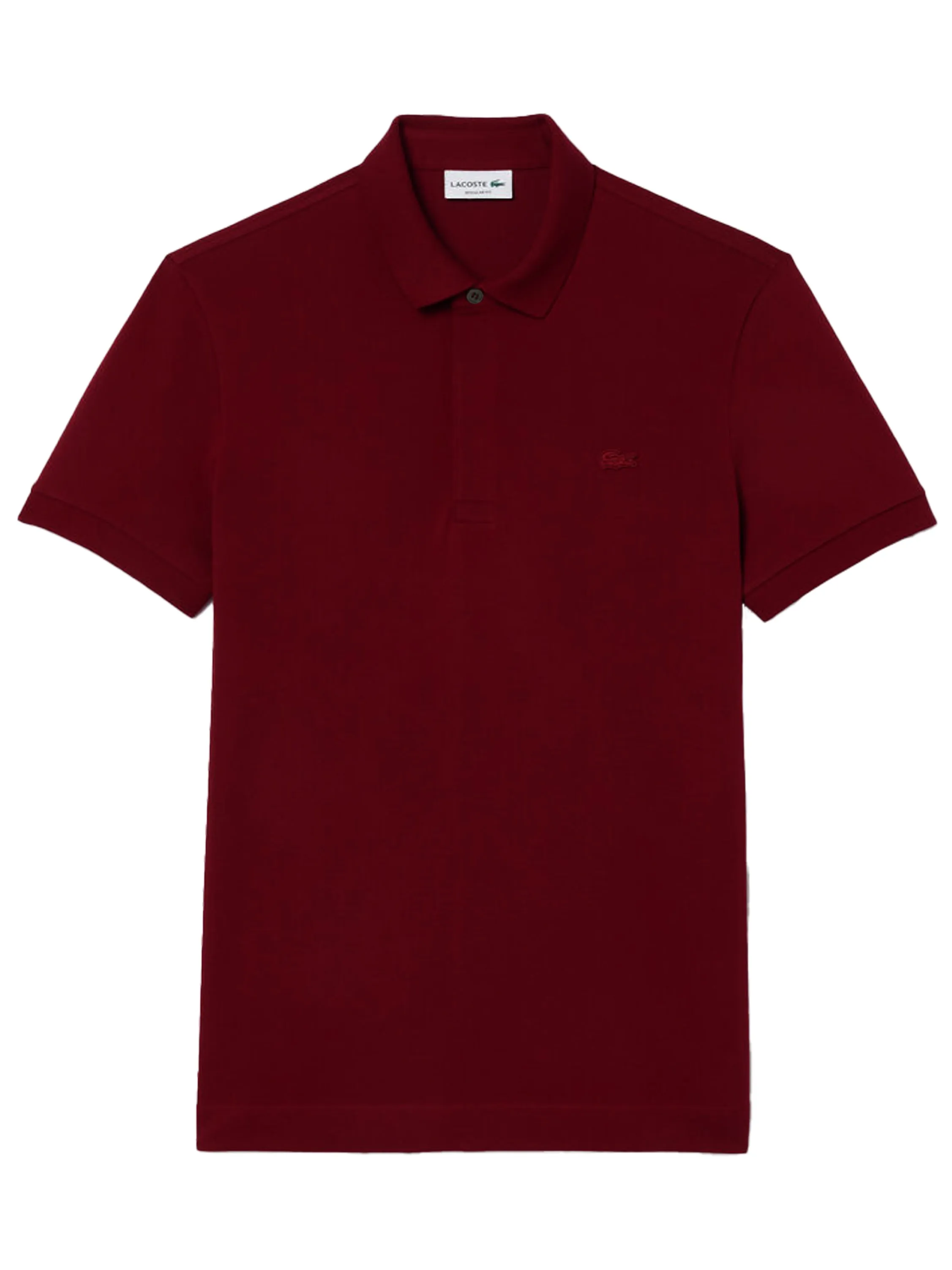 Lacoste | Mens Regular Fit Pique Polo Shirt sold by Raw Denim product image thumbnail 4