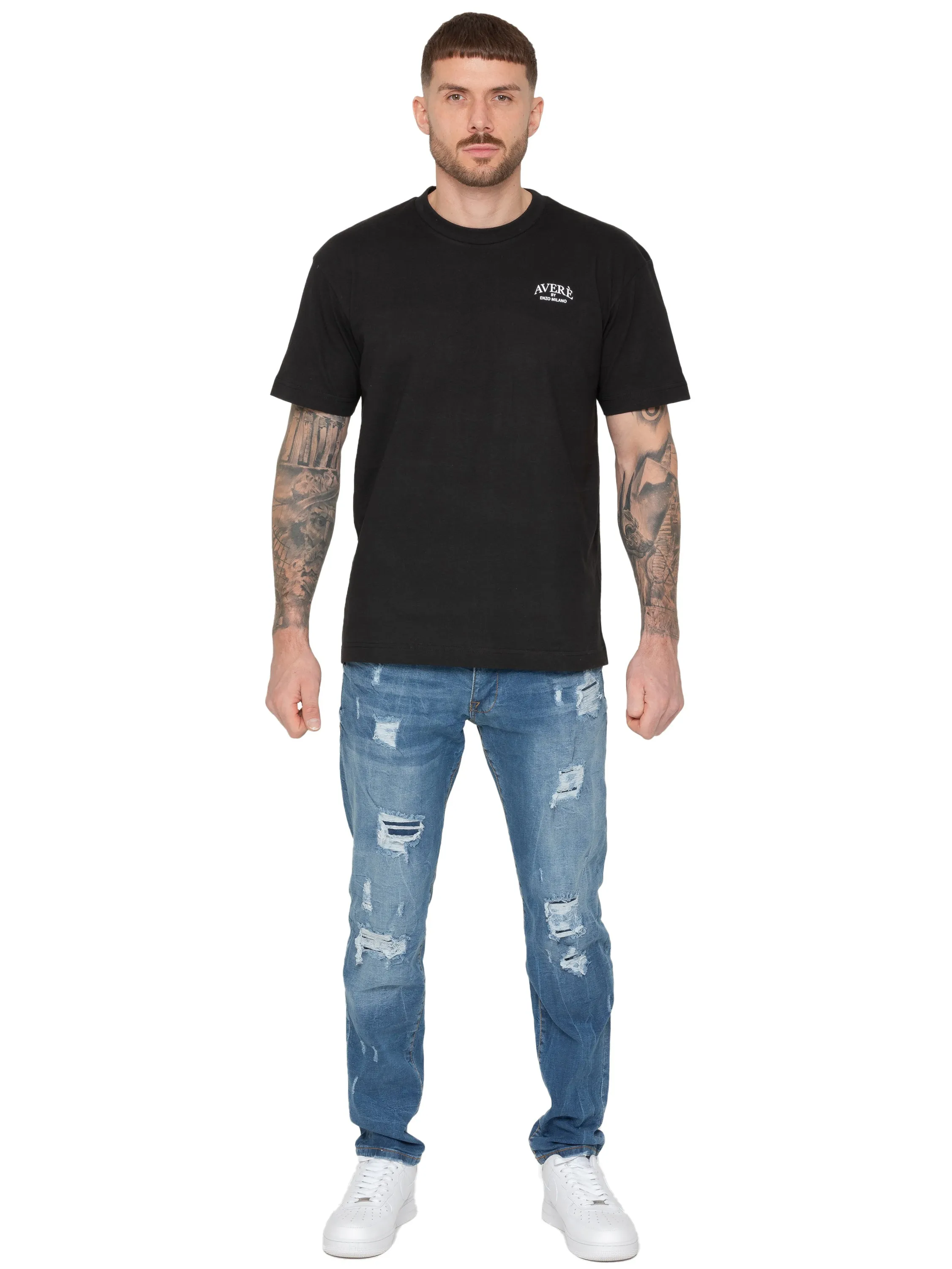 Mens Oversized T-Shirt sold by Raw Denim product image thumbnail 5