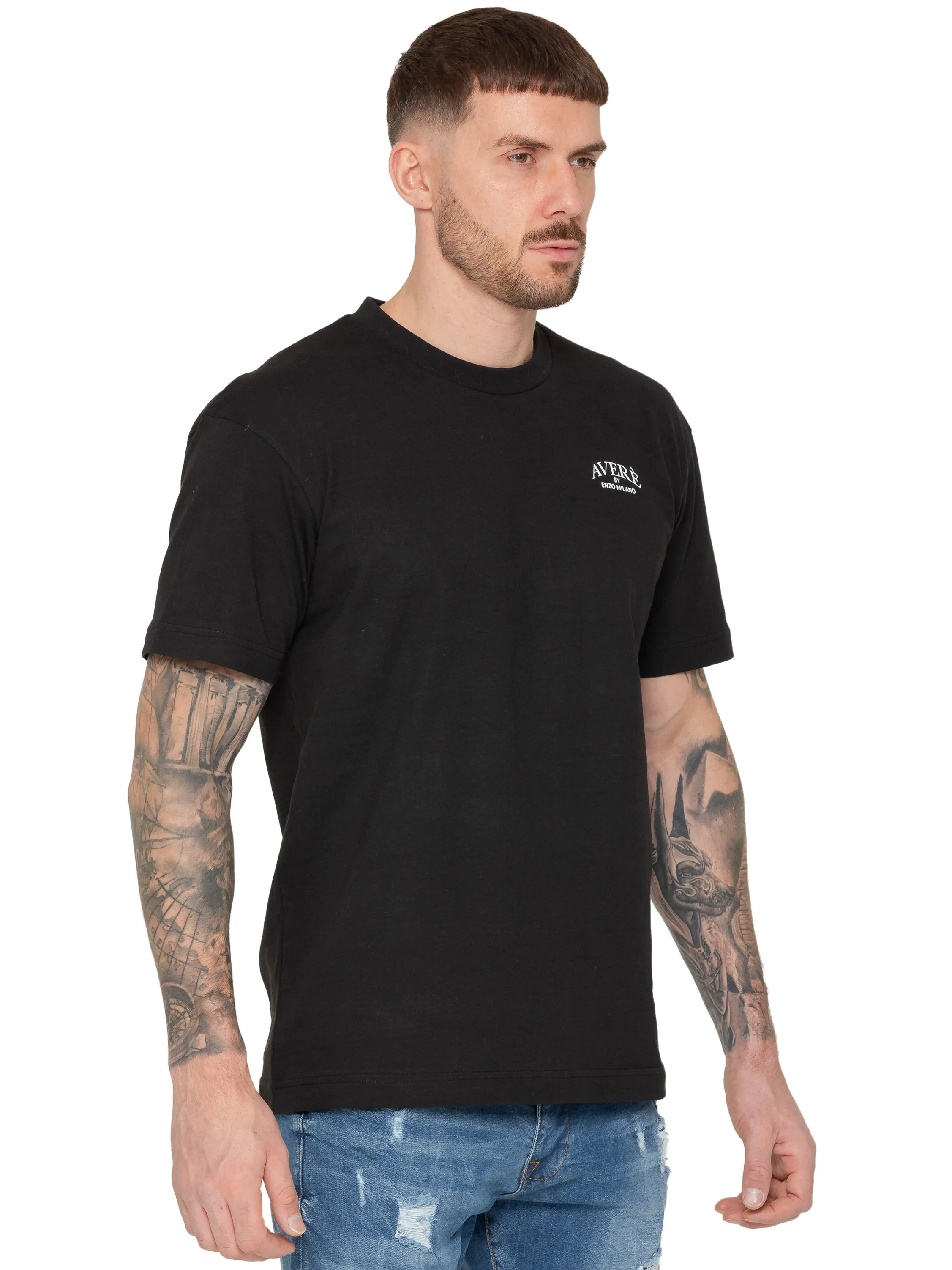 Mens Oversized T-Shirt sold by Raw Denim product image thumbnail 2