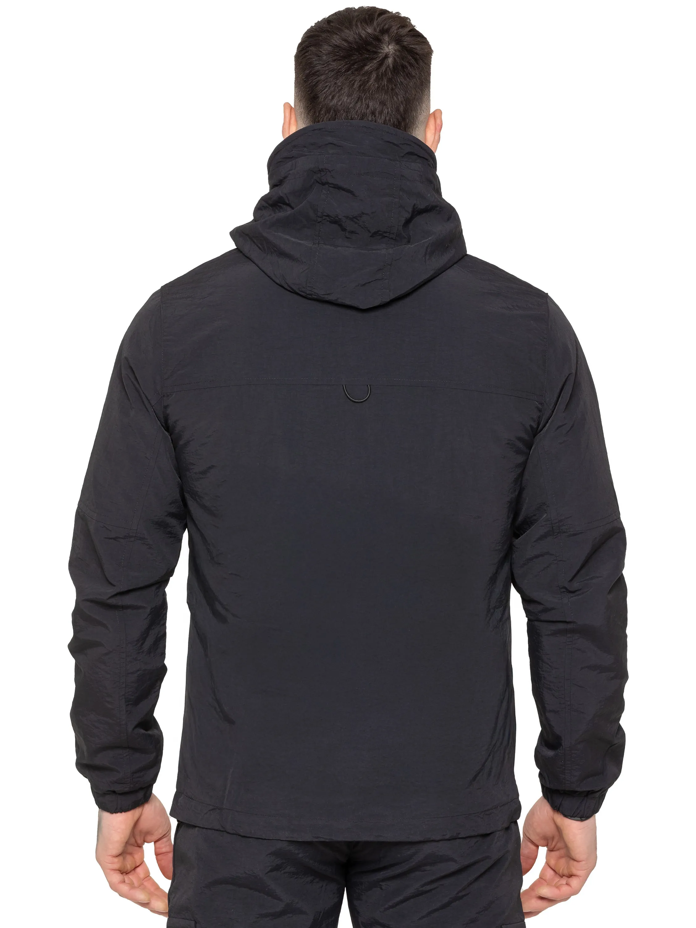 Enzo Milano | Mens Poly Cargo Tracksuit Set sold by Raw Denim product image thumbnail 5