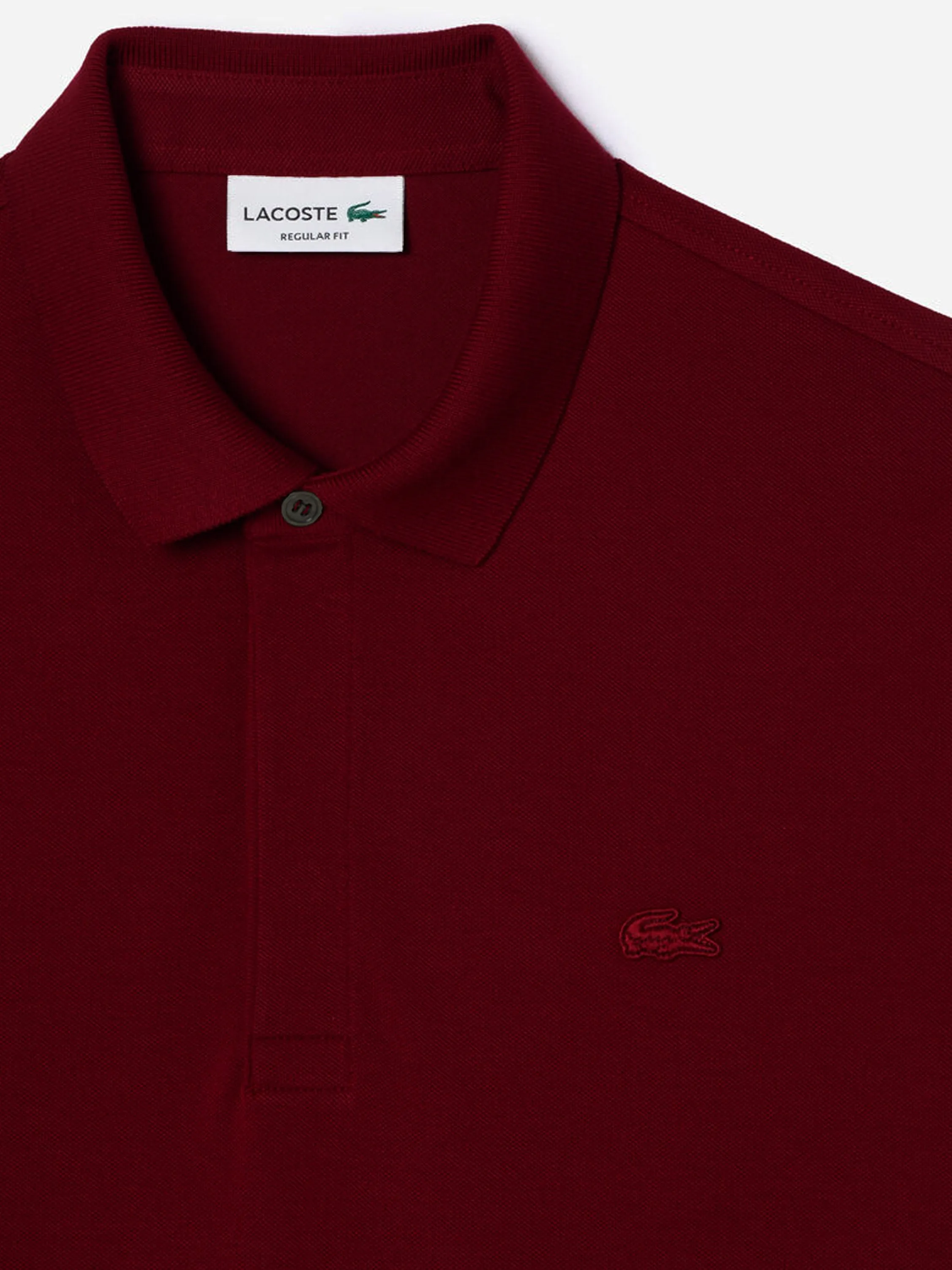 Lacoste | Mens Regular Fit Pique Polo Shirt sold by Raw Denim product image thumbnail 5