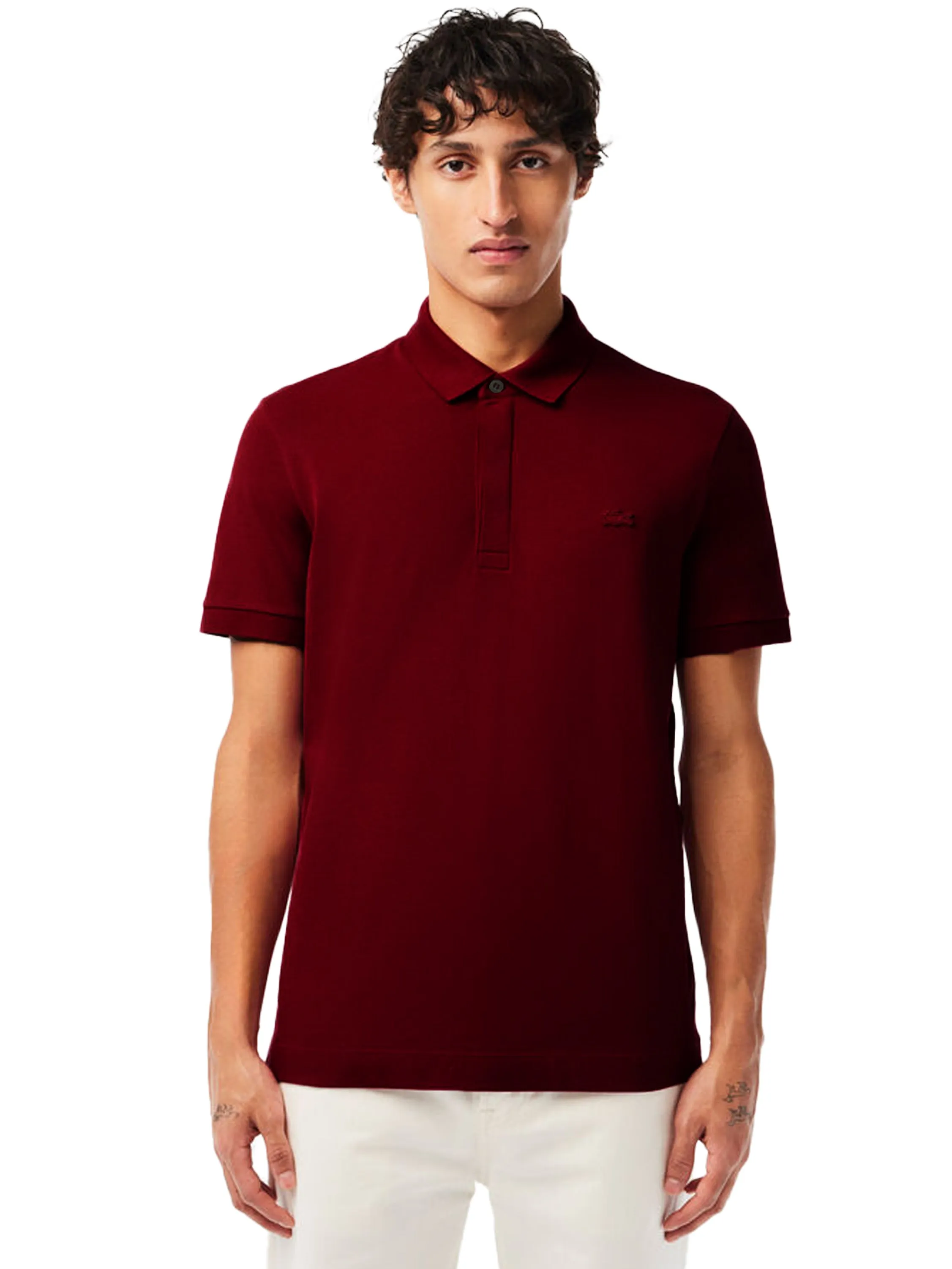Lacoste | Mens Regular Fit Pique Polo Shirt sold by Raw Denim