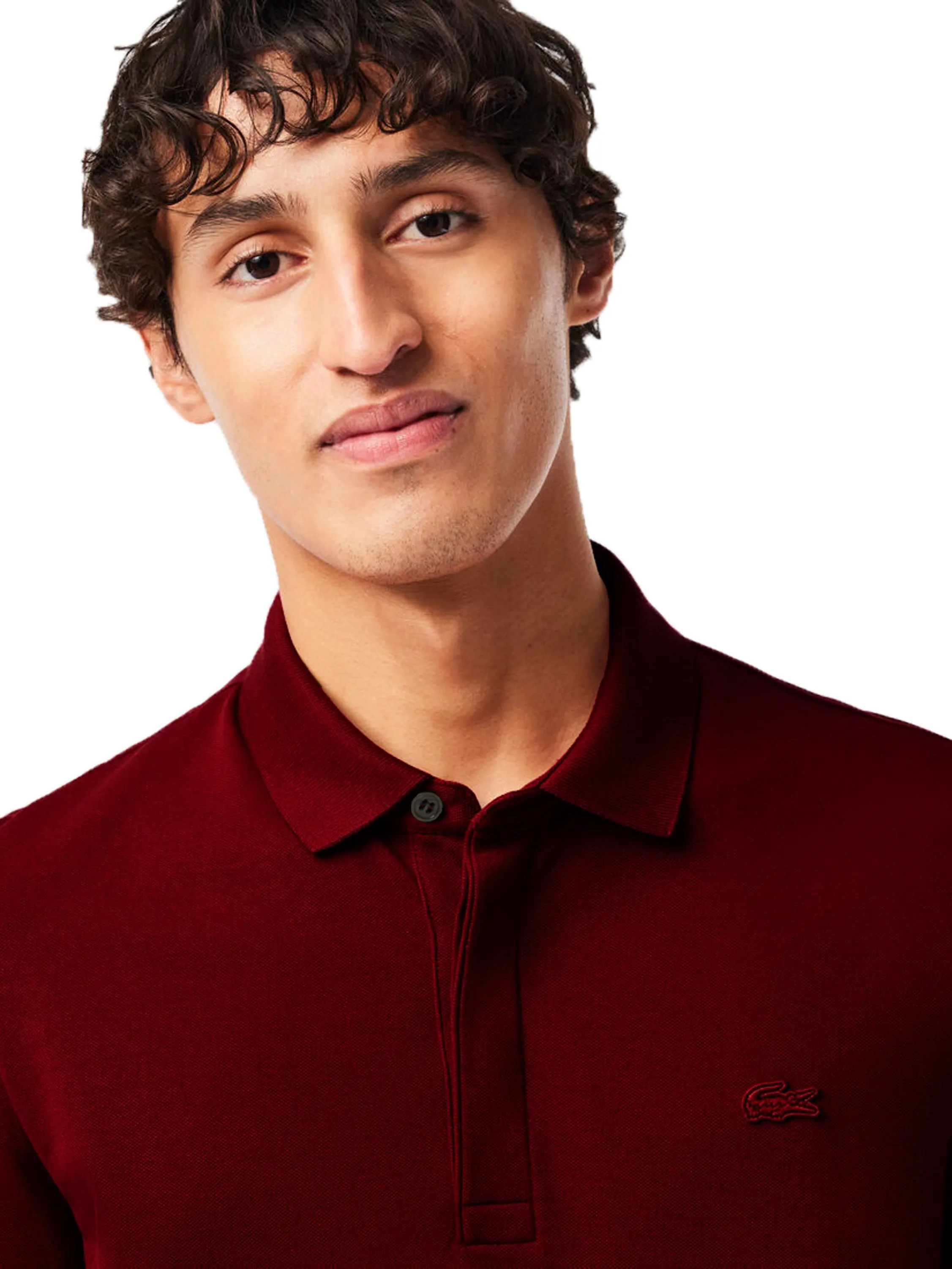 Lacoste | Mens Regular Fit Pique Polo Shirt sold by Raw Denim product image thumbnail 3