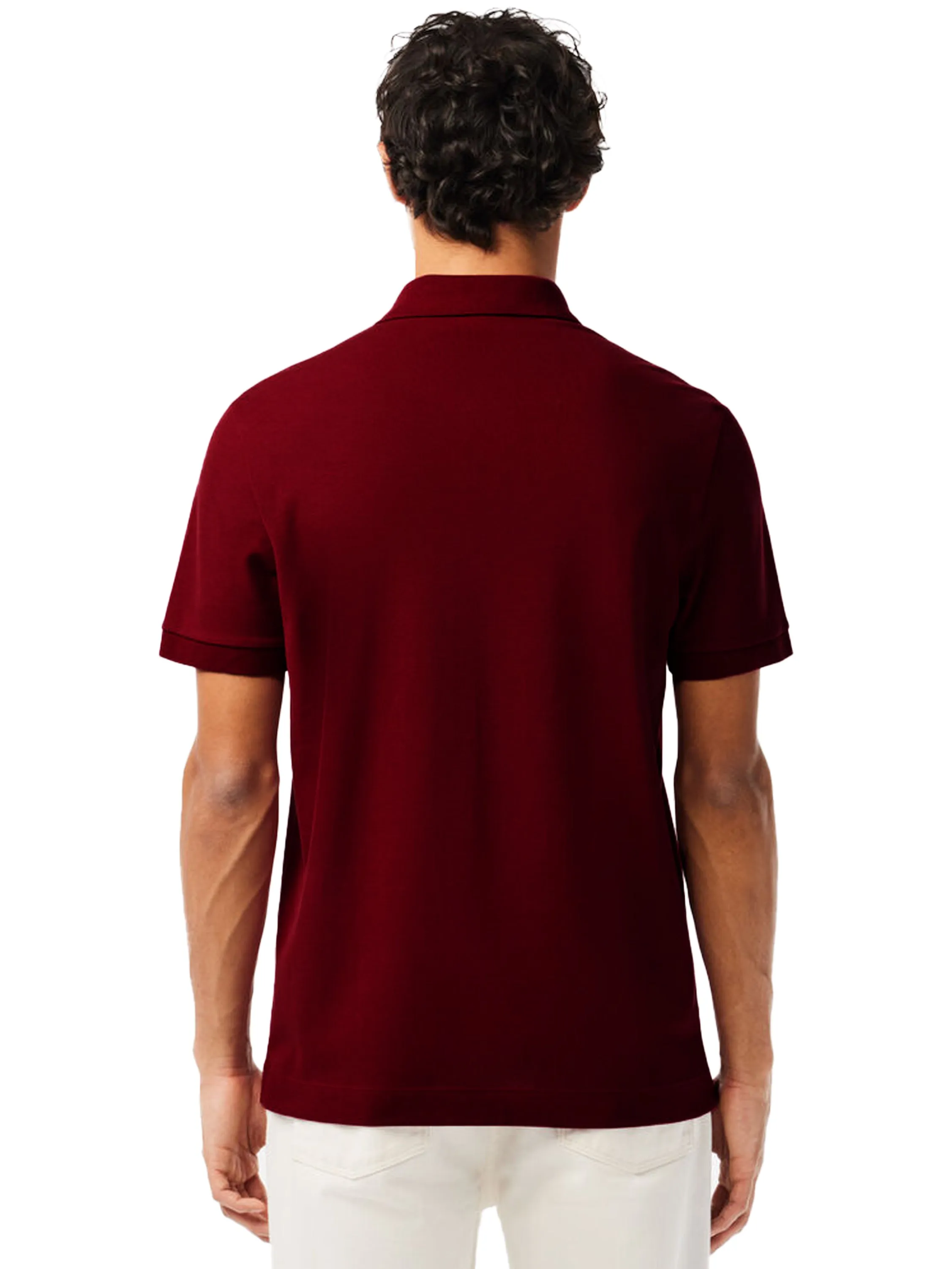 Lacoste | Mens Regular Fit Pique Polo Shirt sold by Raw Denim product image thumbnail 2