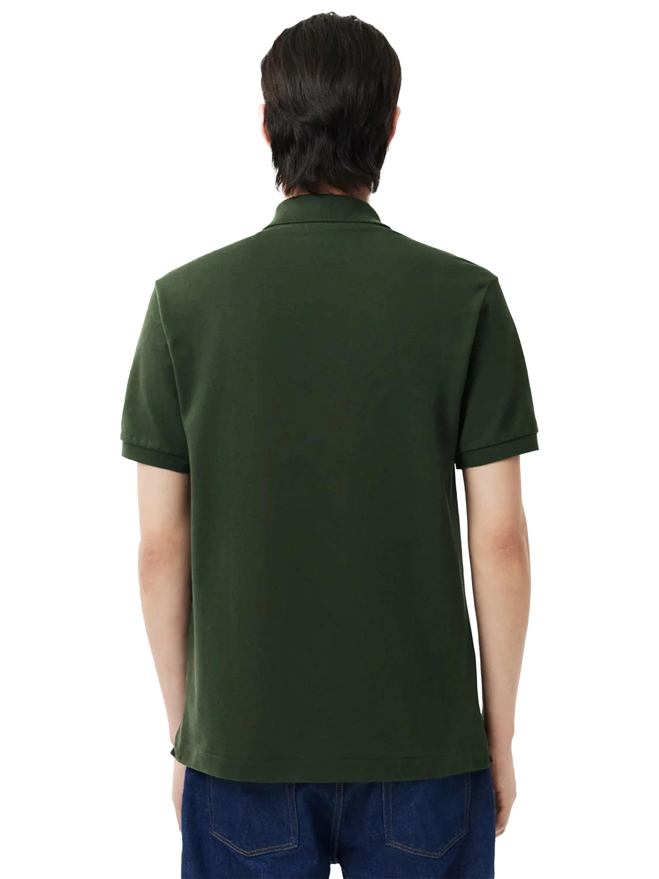 Lacoste | Mens Cotton Polo Shirt sold by Raw Denim product image thumbnail 4