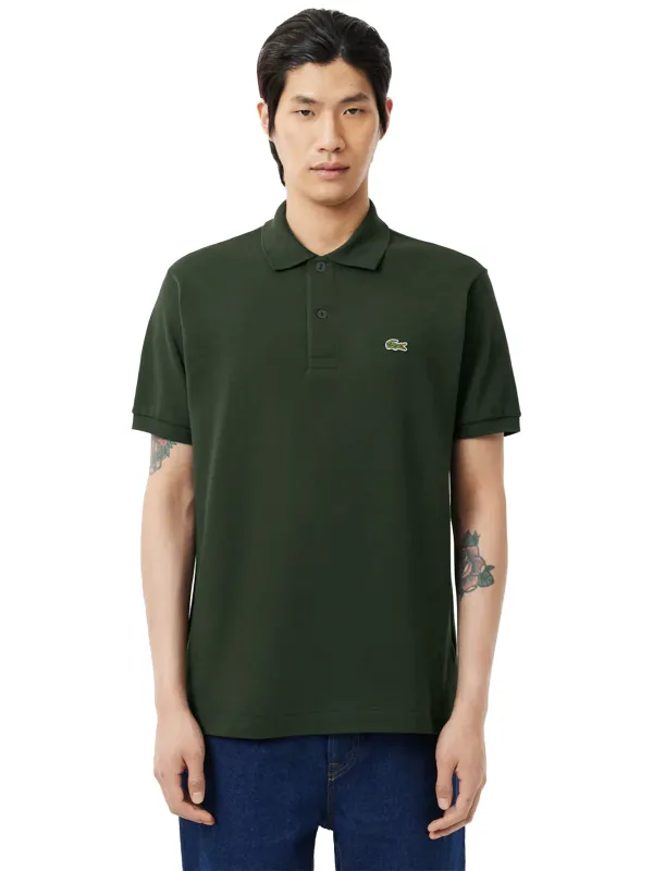 Lacoste | Mens Cotton Polo Shirt sold by Raw Denim