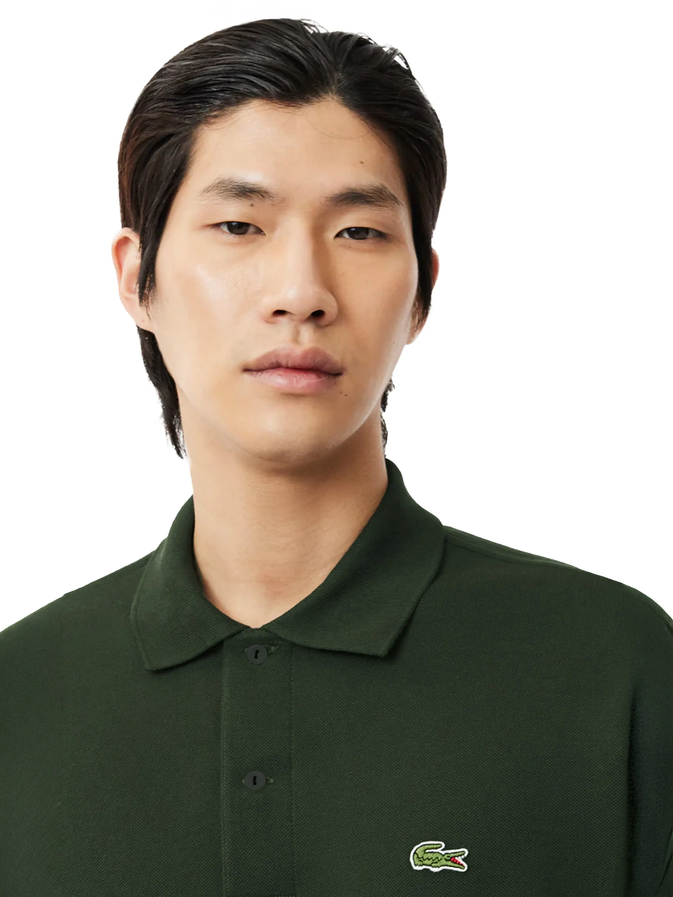 Lacoste | Mens Cotton Polo Shirt sold by Raw Denim product image thumbnail 2