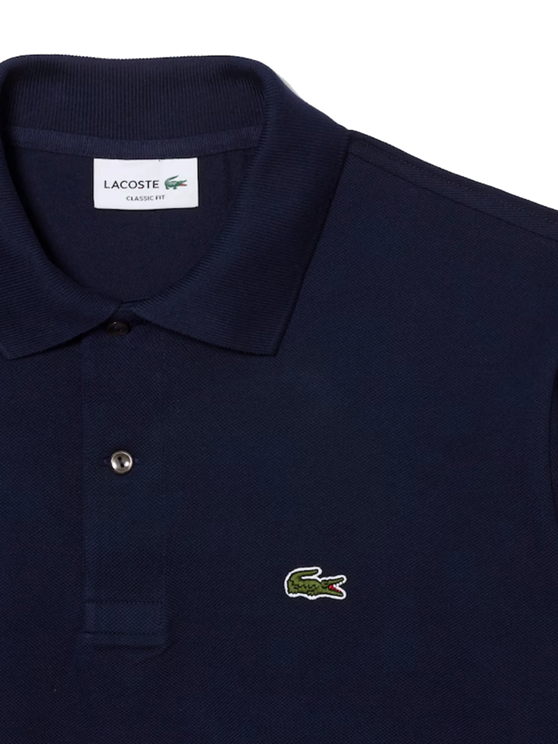Lacoste | Mens Classic Fit Original Polo Shirt sold by Raw Denim product image thumbnail 4