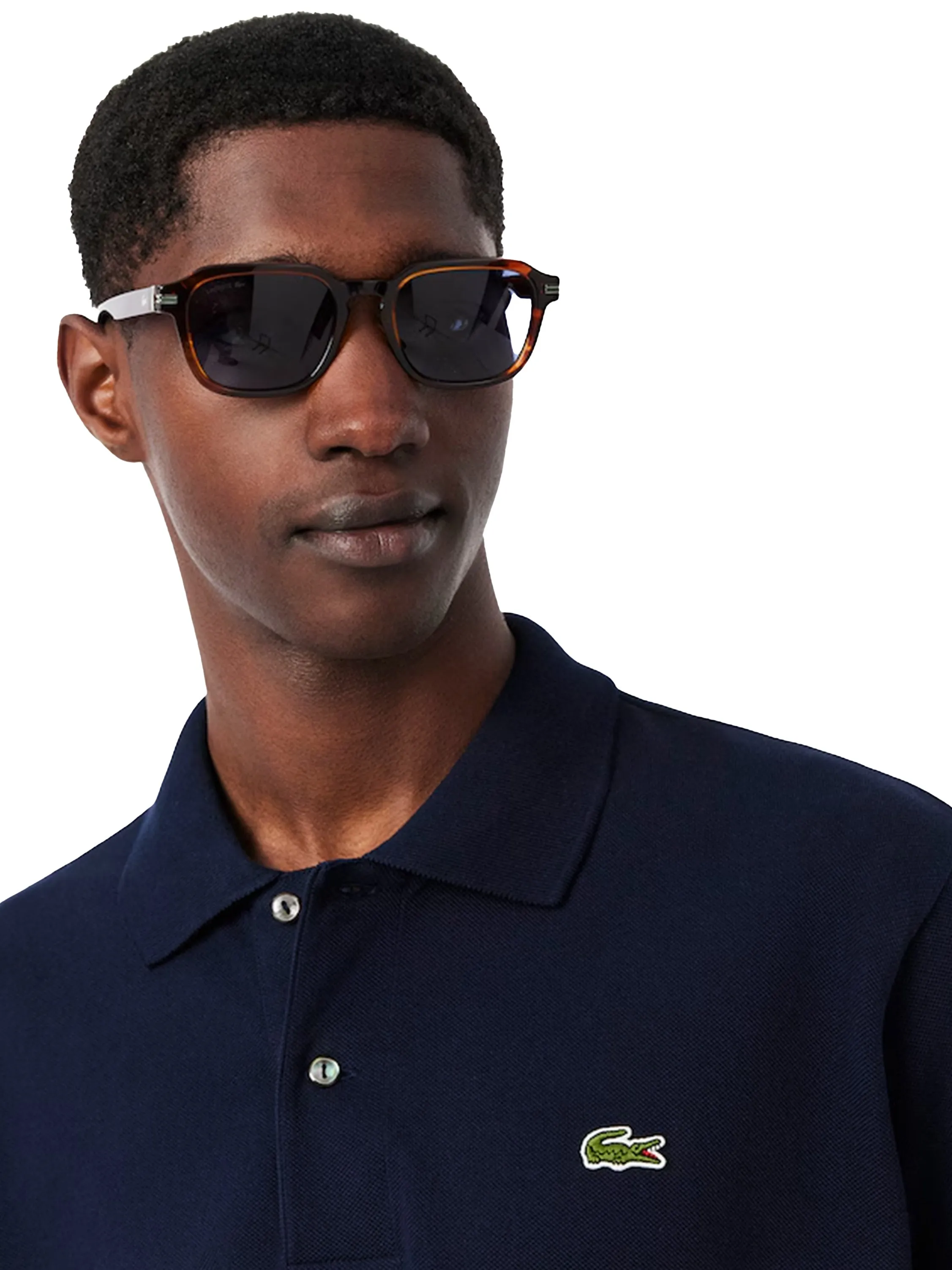 Lacoste | Mens Classic Fit Original Polo Shirt sold by Raw Denim product image thumbnail 3