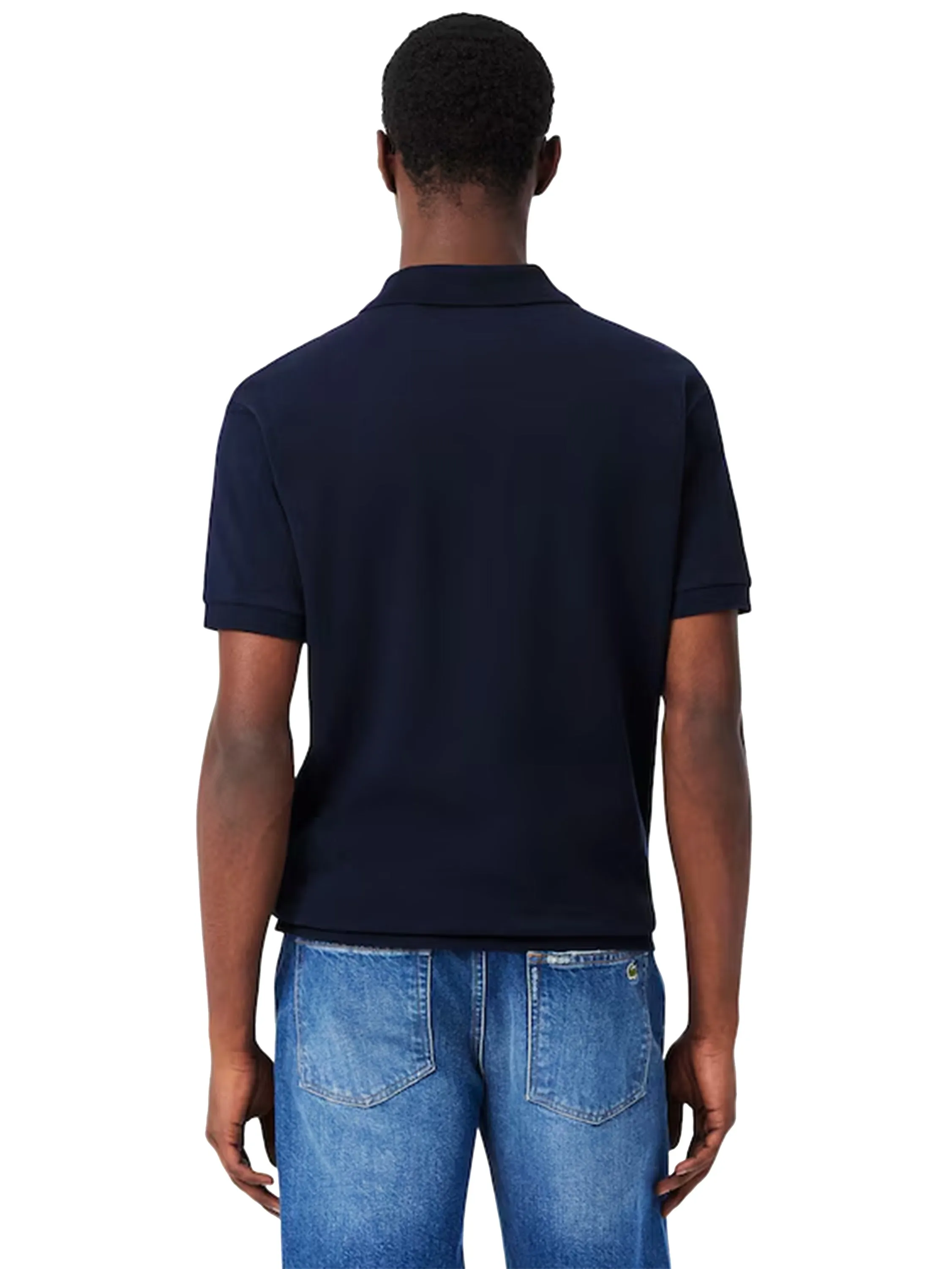 Lacoste | Mens Classic Fit Original Polo Shirt sold by Raw Denim product image thumbnail 2