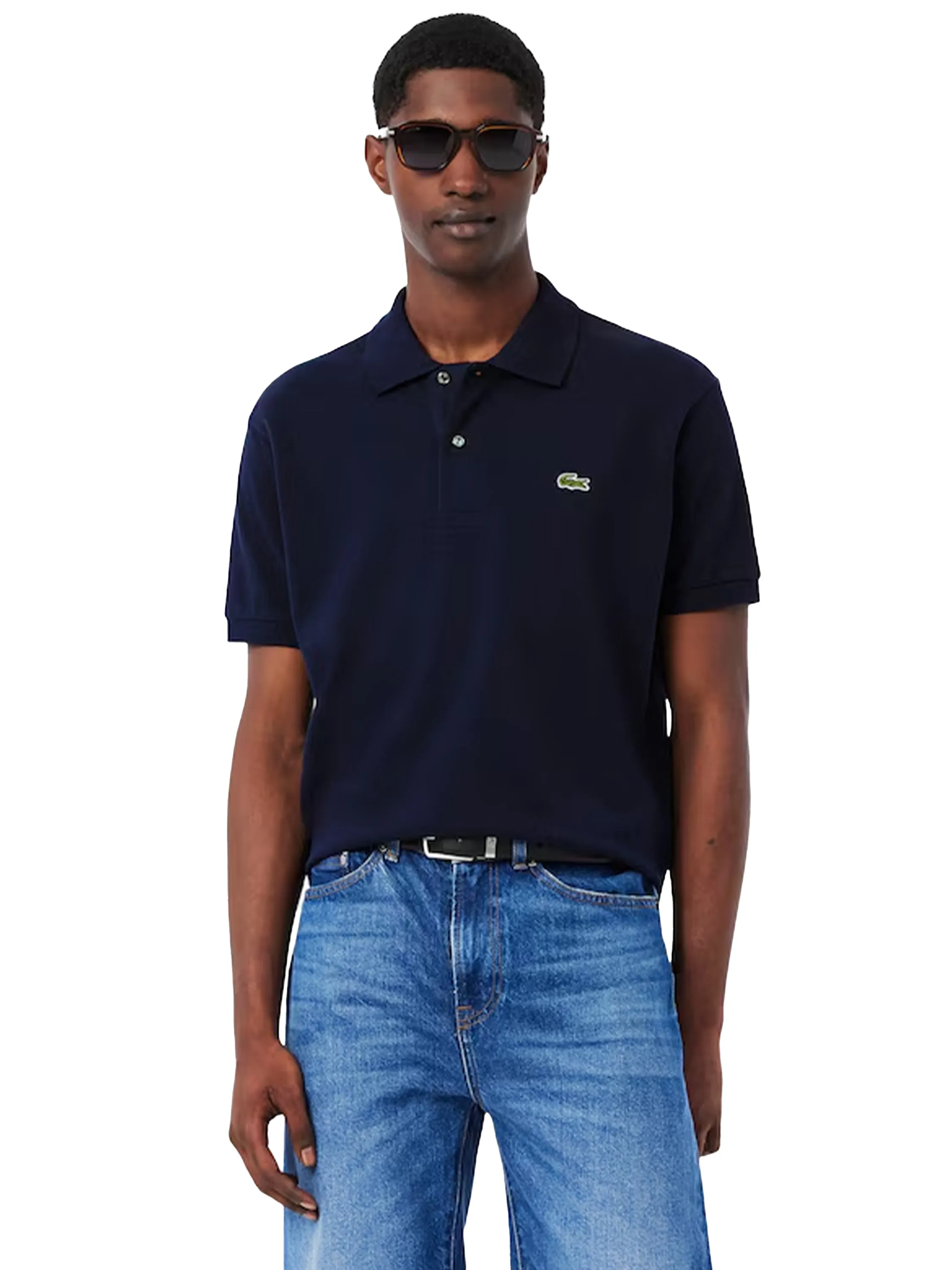 Lacoste | Mens Classic Fit Original Polo Shirt sold by Raw Denim