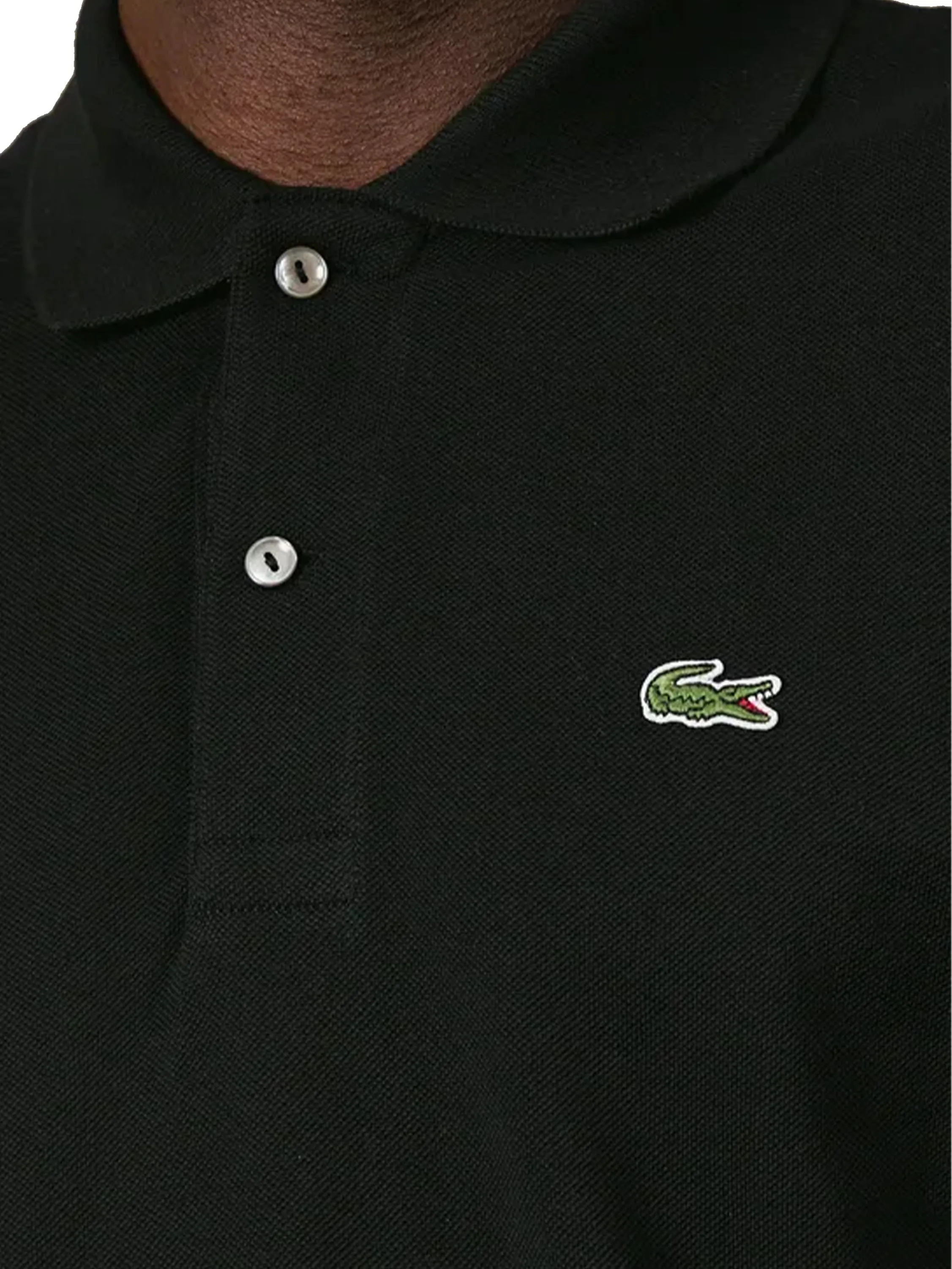 Lacoste | Mens Classic Fit Original Polo Shirt sold by Raw Denim product image thumbnail 4