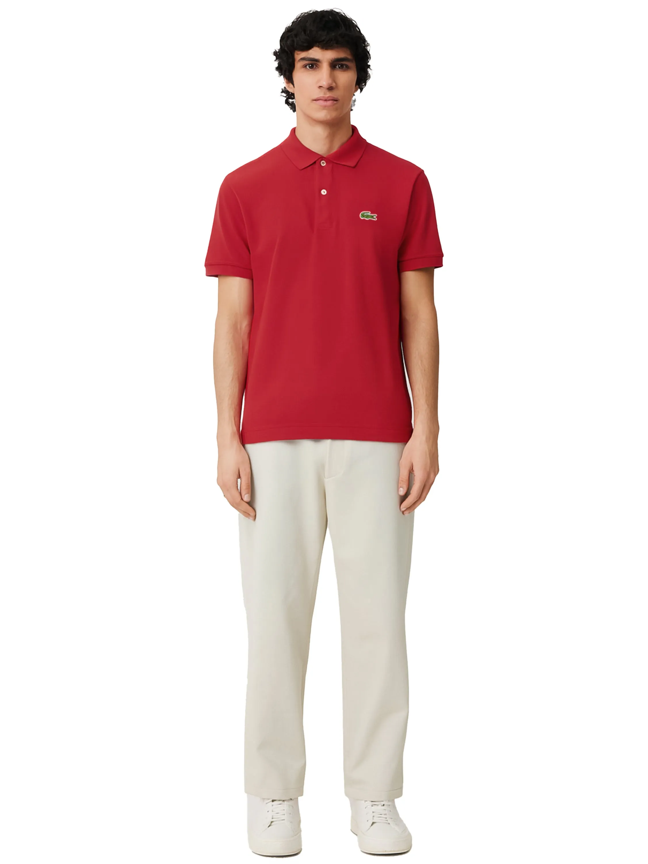 Lacoste | Mens Classic Fit Original Polo Shirt sold by Raw Denim product image thumbnail 5