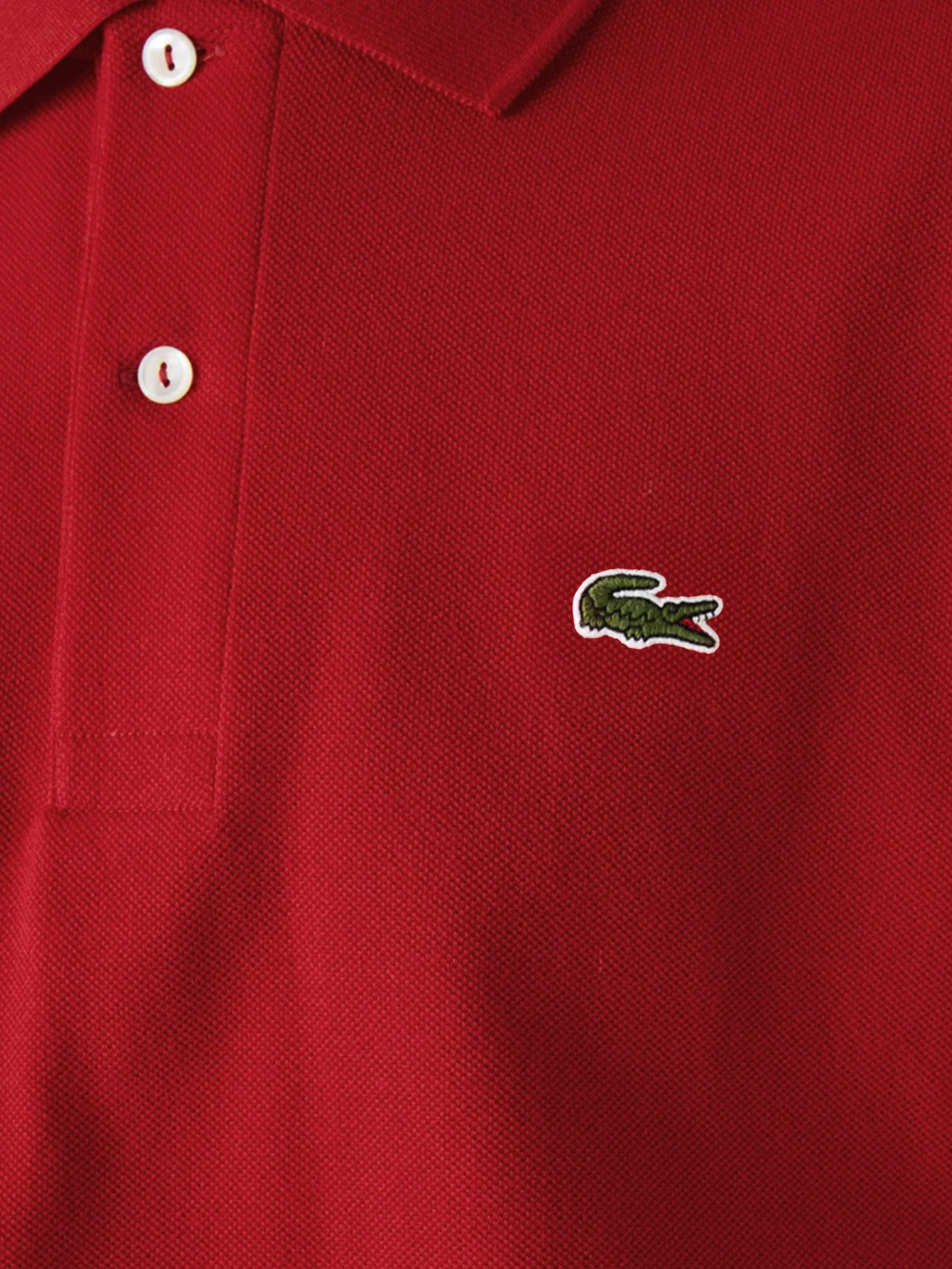 Lacoste | Mens Classic Fit Original Polo Shirt sold by Raw Denim product image thumbnail 4