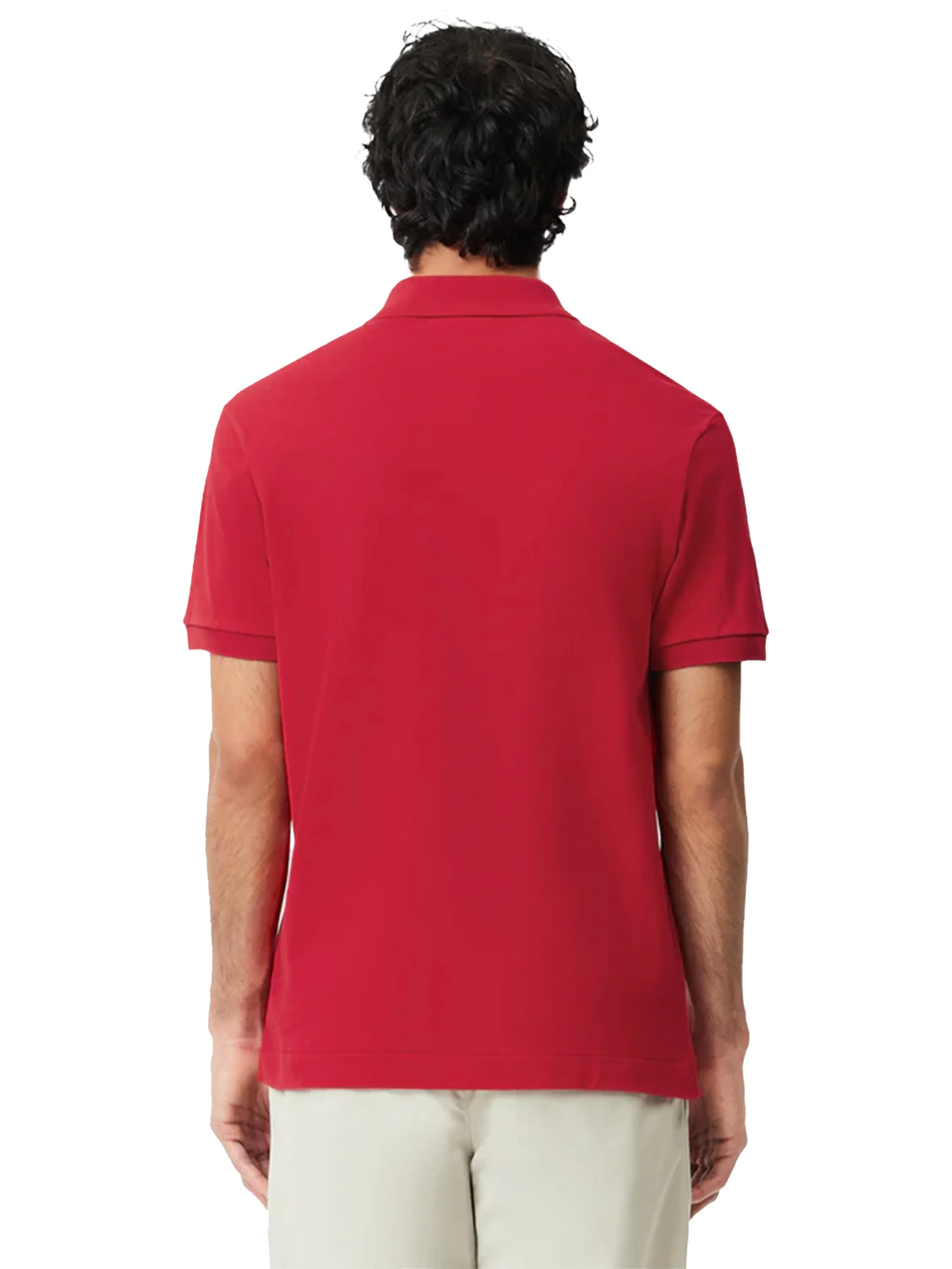 Lacoste | Mens Classic Fit Original Polo Shirt sold by Raw Denim product image thumbnail 2