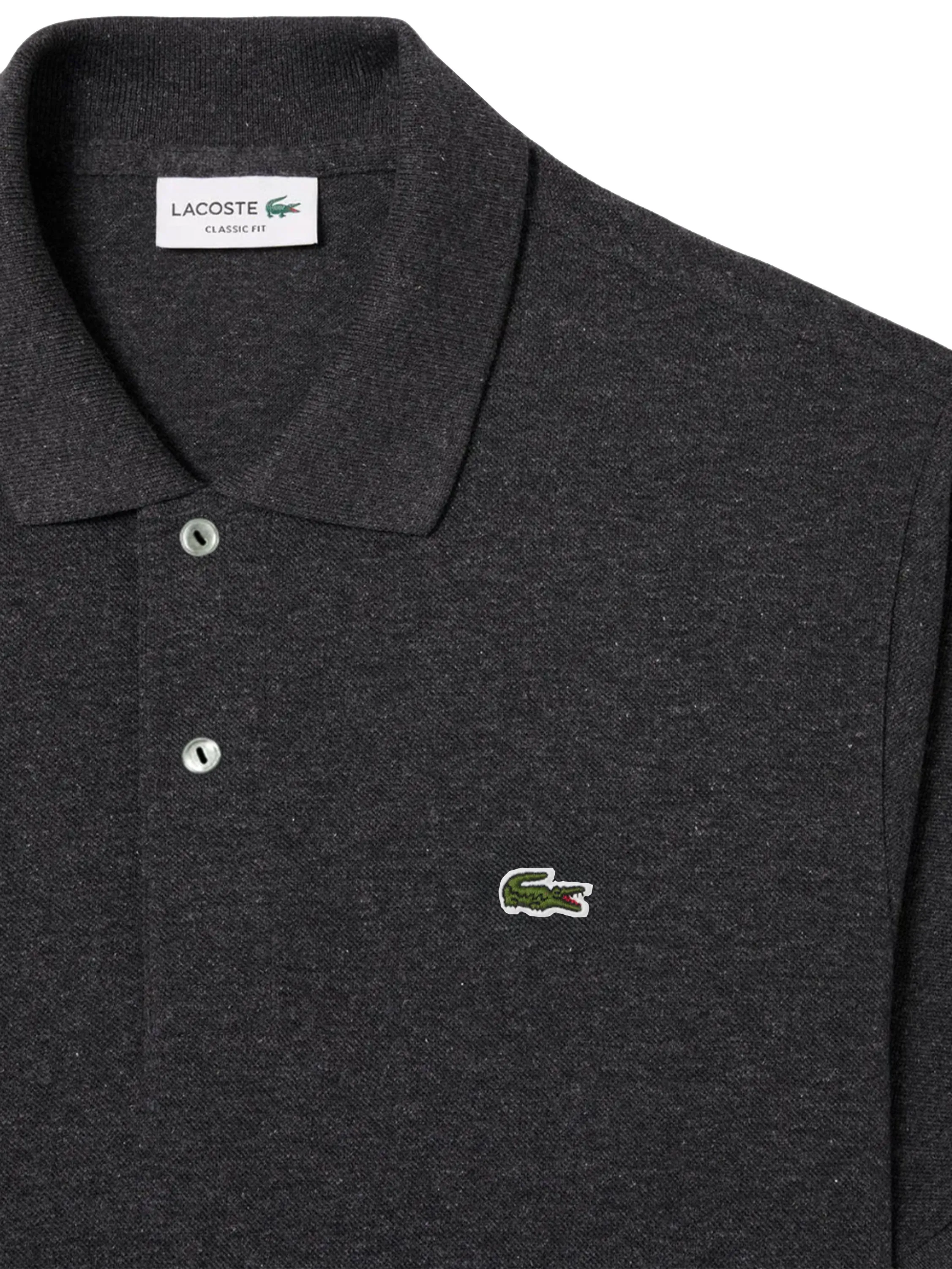Lacoste | Mens Classic Fit Original Polo Shirt sold by Raw Denim product image thumbnail 4