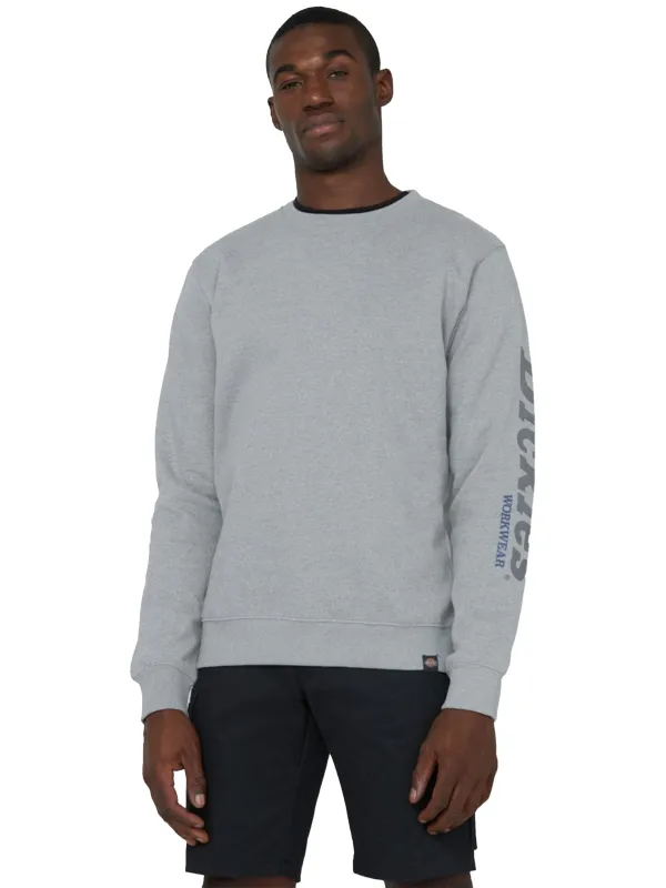 Dickies | Mens Logo Printed Sweatshirt - Okemo sold by Raw Denim
