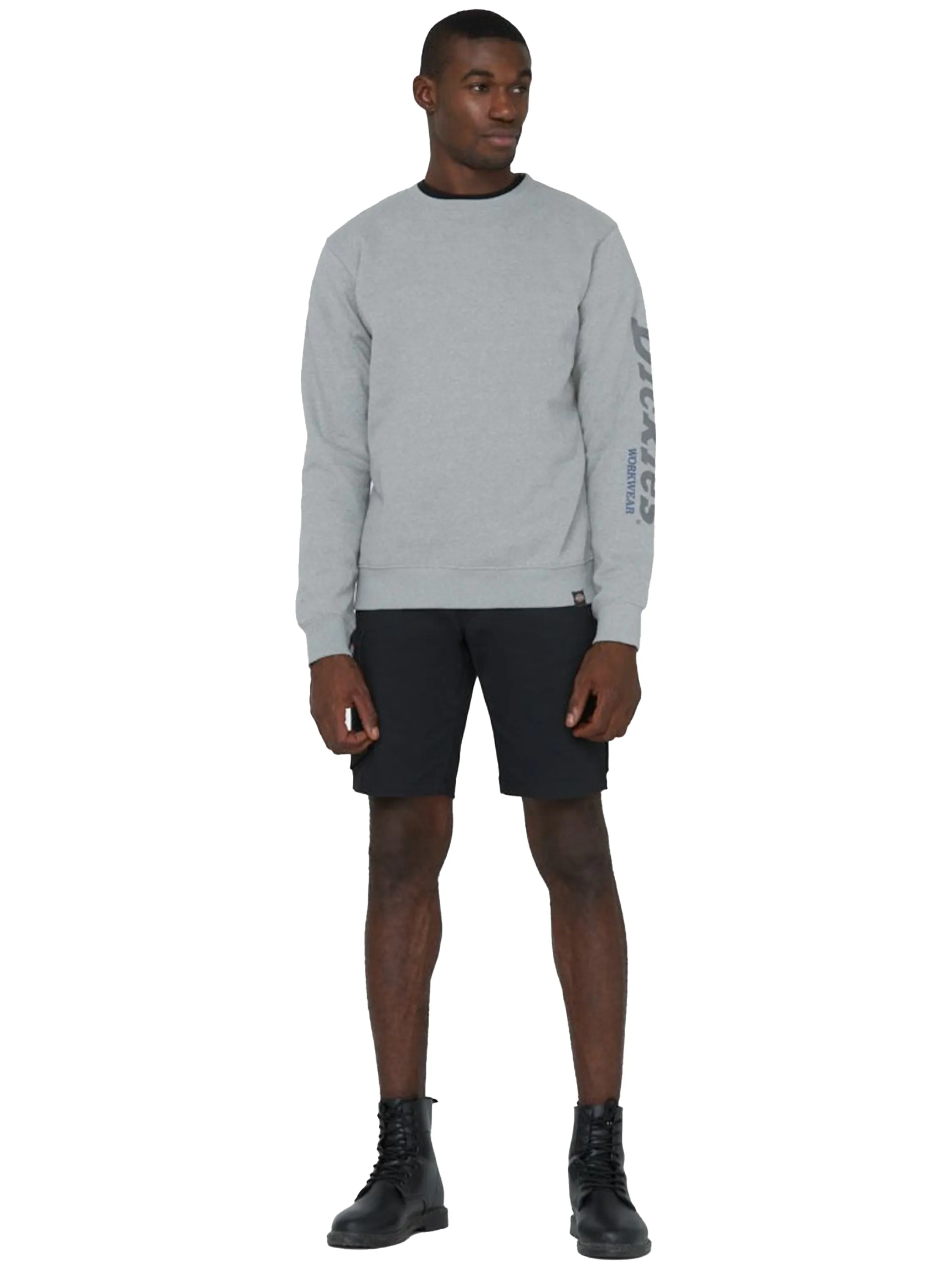 Dickies | Mens Logo Printed Sweatshirt - Okemo sold by Raw Denim product image thumbnail 3
