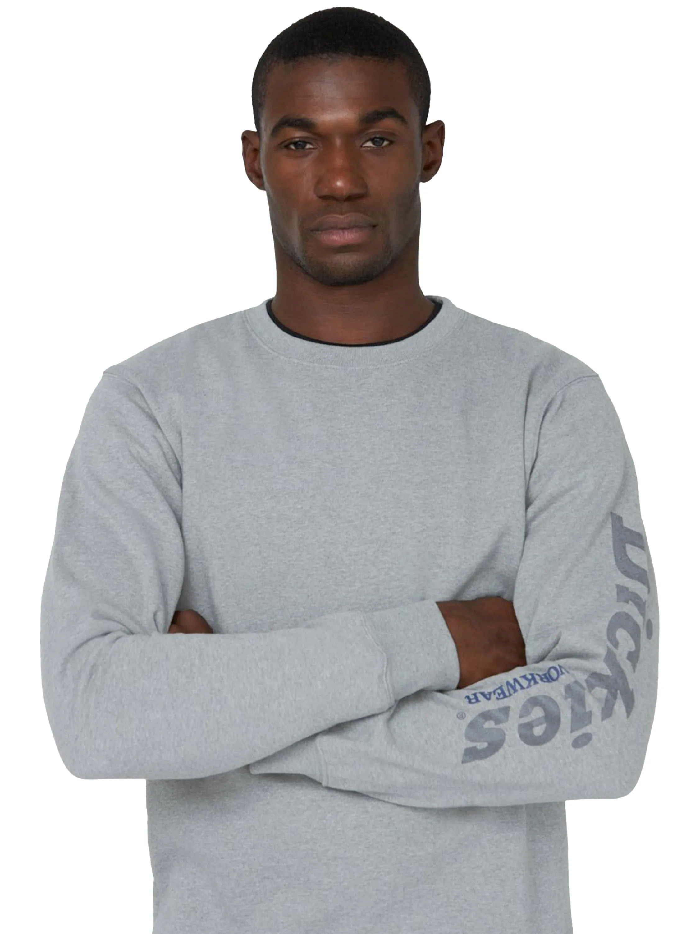 Dickies | Mens Logo Printed Sweatshirt - Okemo sold by Raw Denim product image thumbnail 2