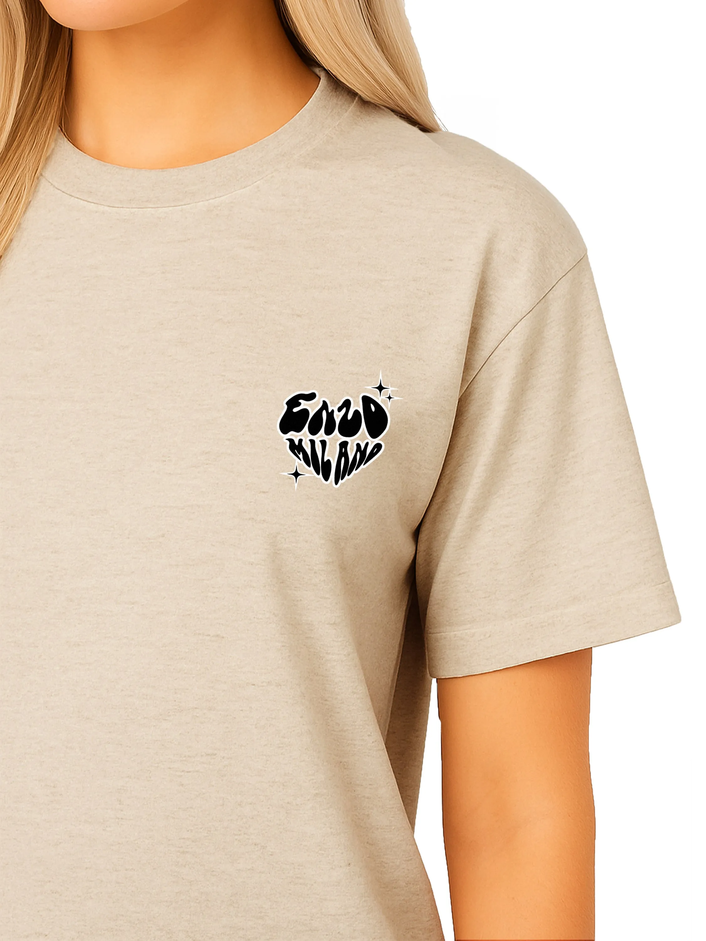 Enzo | Womens T-Shirt and Leggings Gym Set sold by Raw Denim product image thumbnail 4