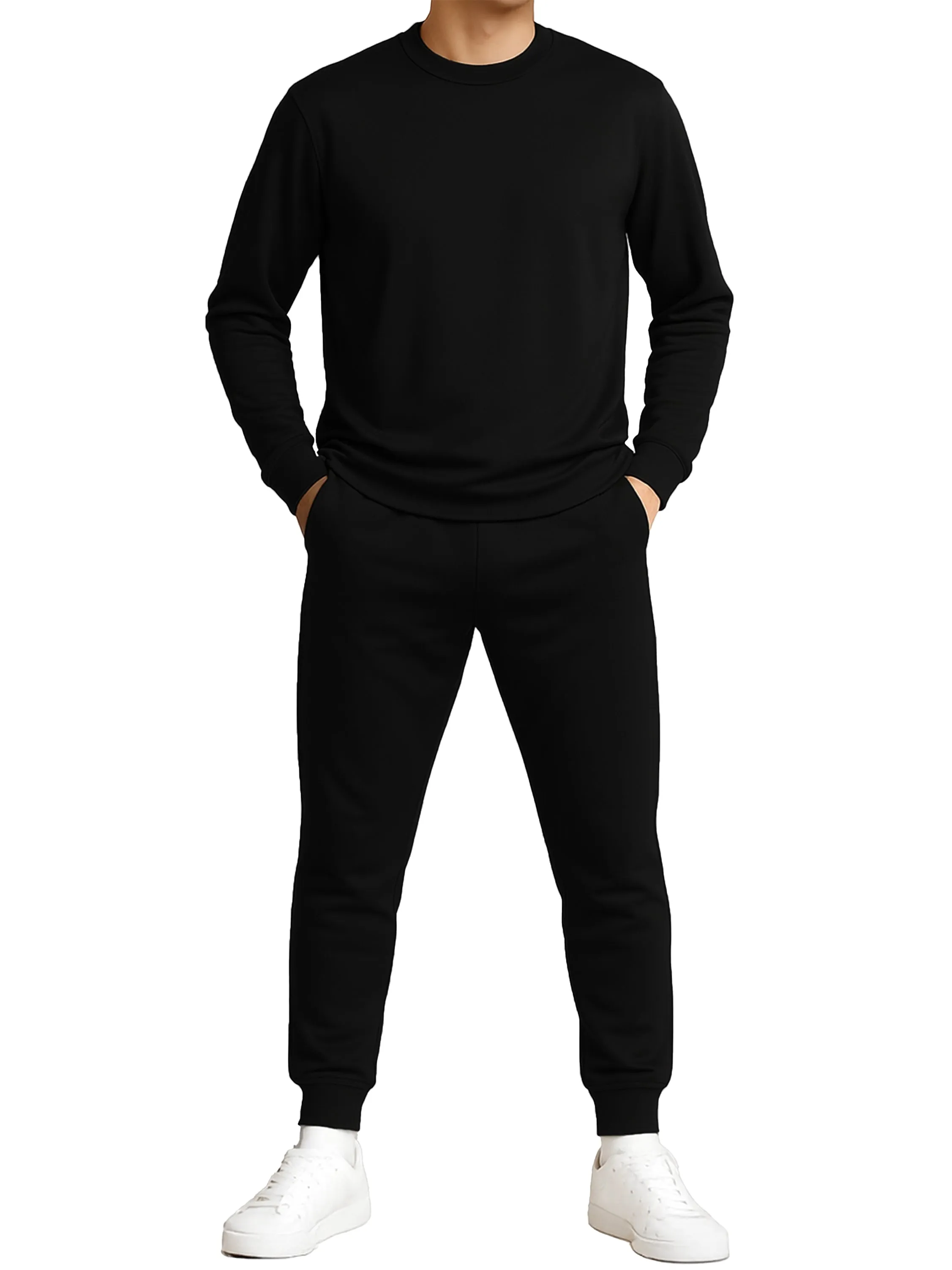 Kruze | Mens Pullover Tracksuit sold by Raw Denim product image thumbnail 2