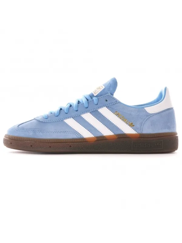 Adidas | Mens Handball Spezial Light Blue Trainers sold by Raw Denim