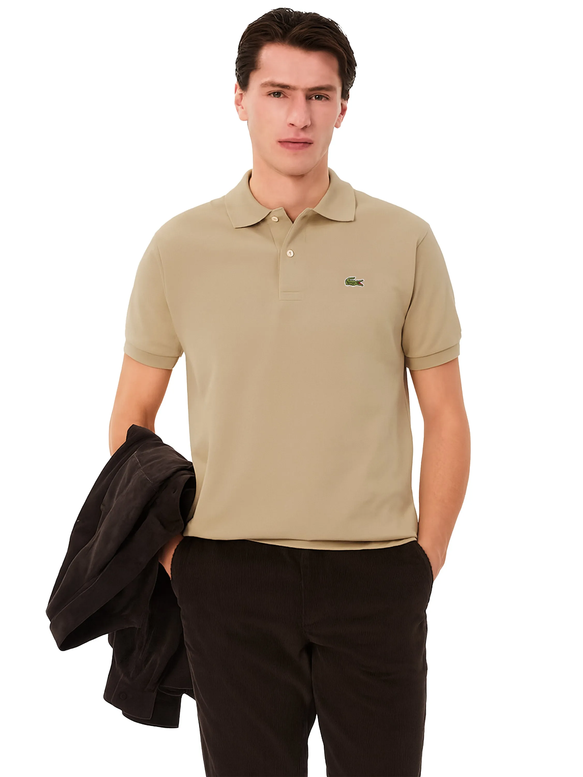 Lacoste | Mens Classic Fit Original Polo Shirt sold by Raw Denim
