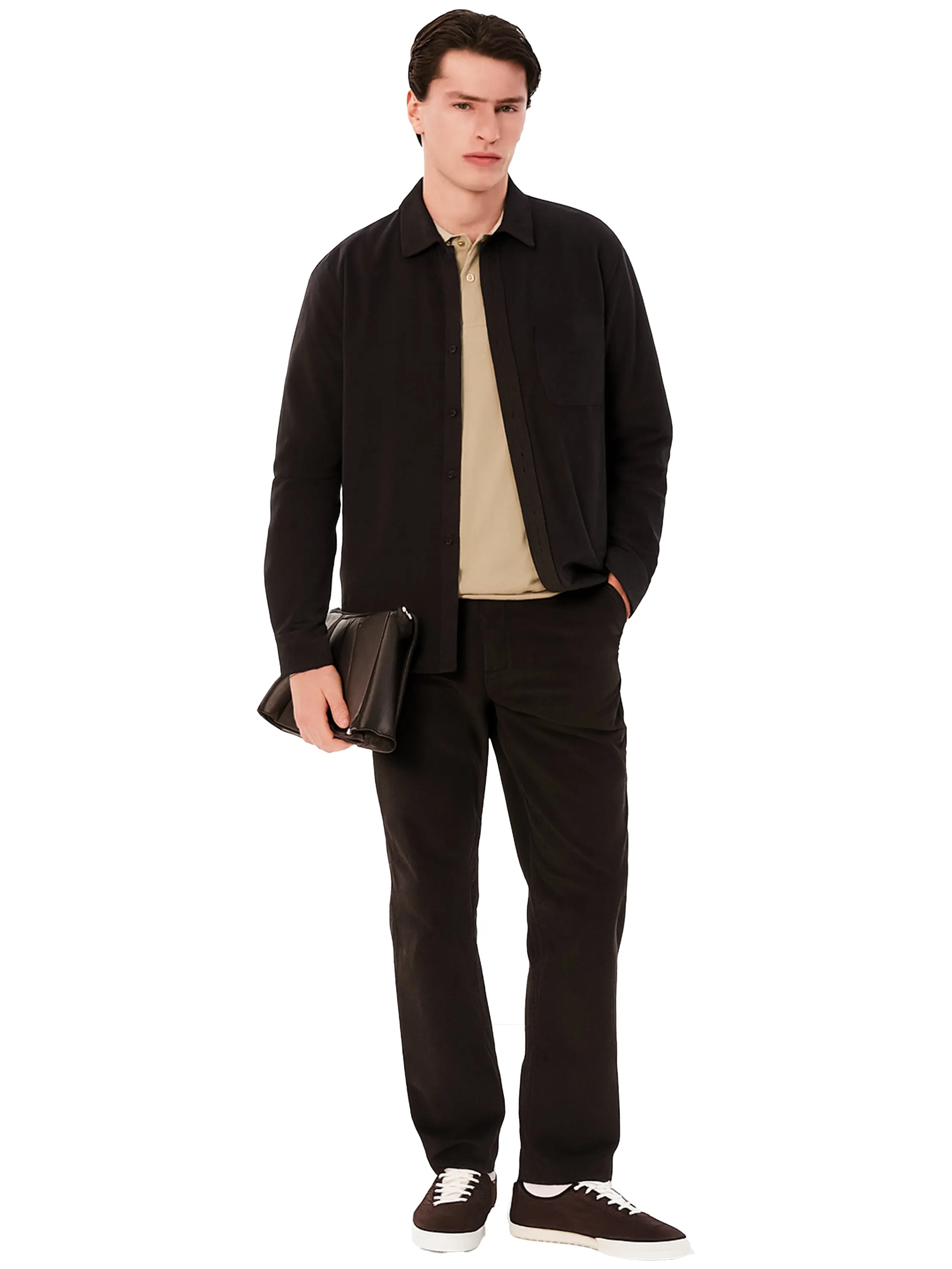 Lacoste | Mens Classic Fit Original Polo Shirt sold by Raw Denim product image thumbnail 2