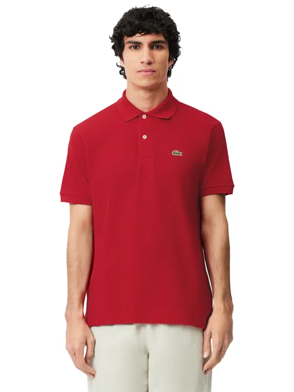 Lacoste | Mens Classic Fit Original Polo Shirt sold by Raw Denim