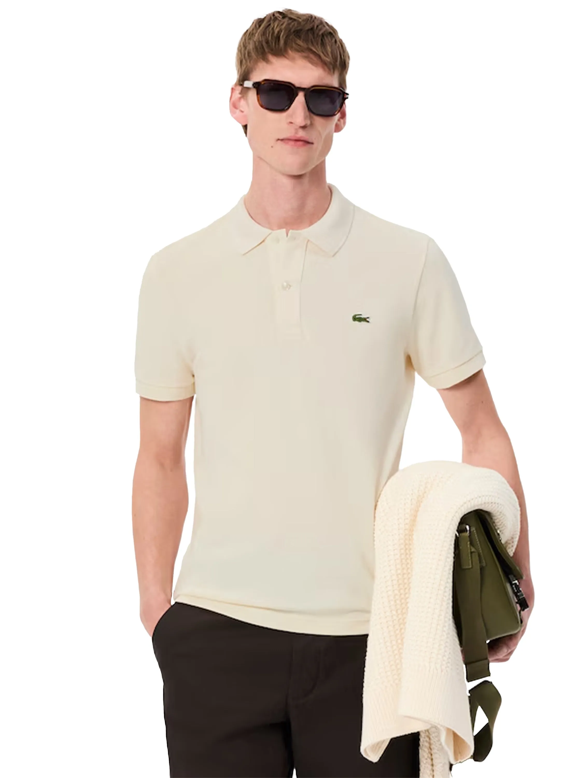 Lacoste | Mens Classic Fit Original Polo Shirt sold by Raw Denim