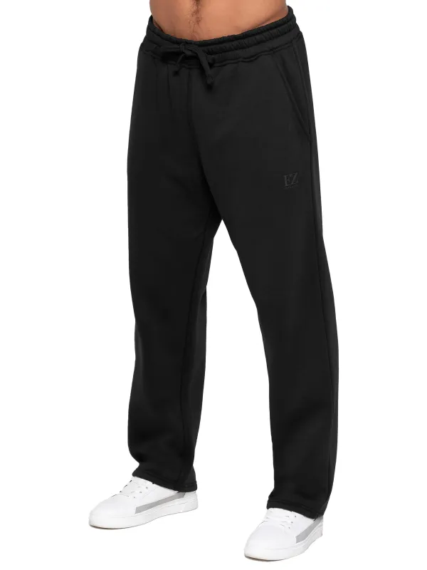 Enzo Milano | Mens Open Hem Joggers sold by Raw Denim