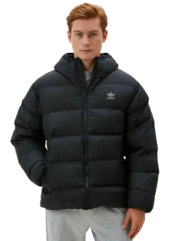 Adidas | Mens Hooded Puffer Jacket sold by Raw Denim