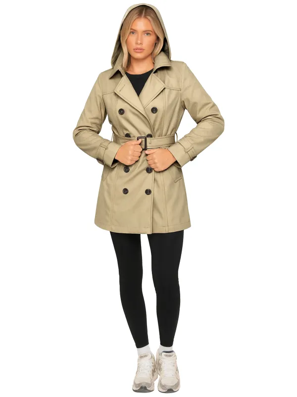 Enzo | Womens Long Trench Coat sold by Raw Denim