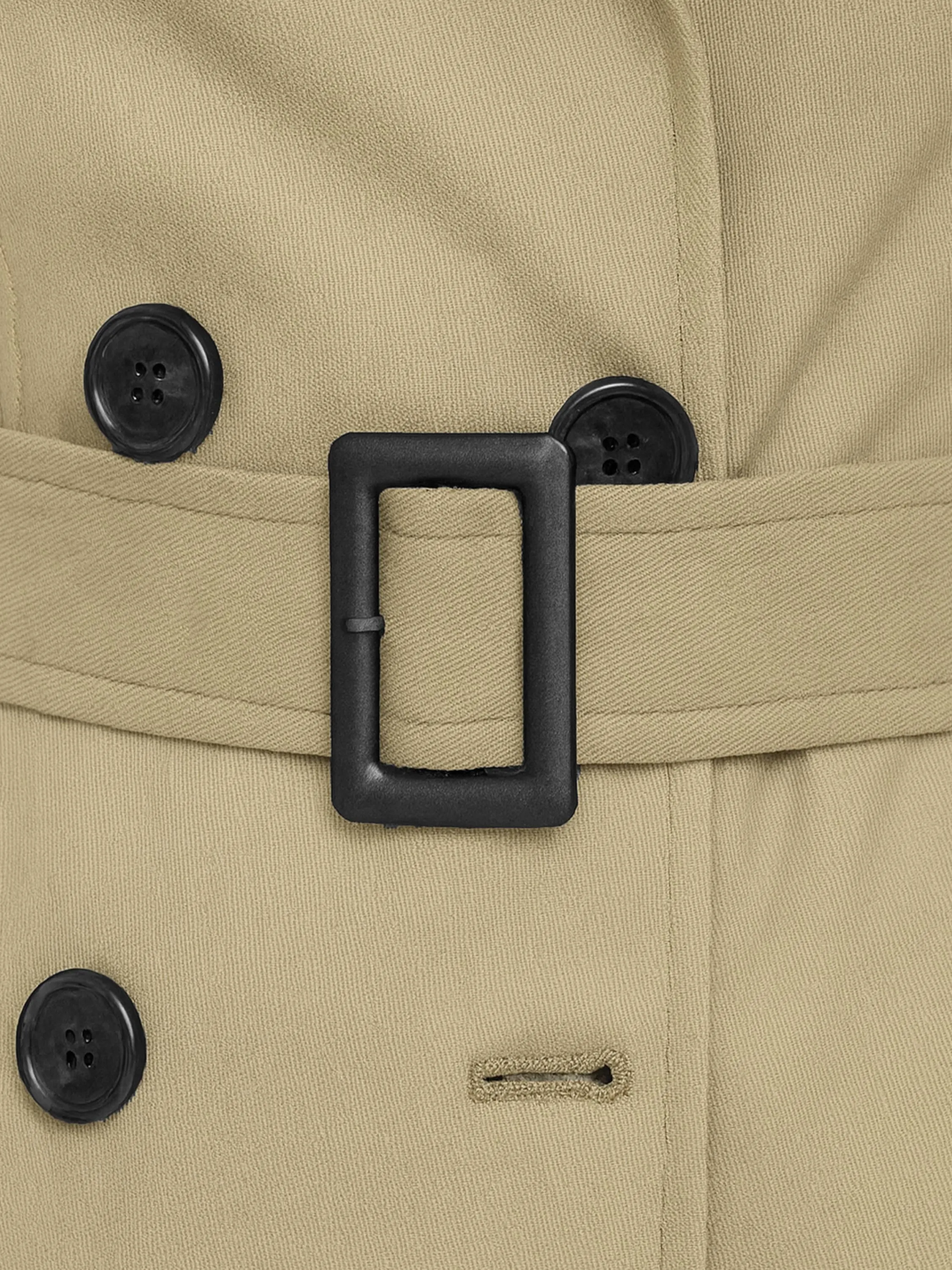 Womens Trench Coat Double Breasted Autumn Winter Long Jacket sold by Raw Denim product image thumbnail 3