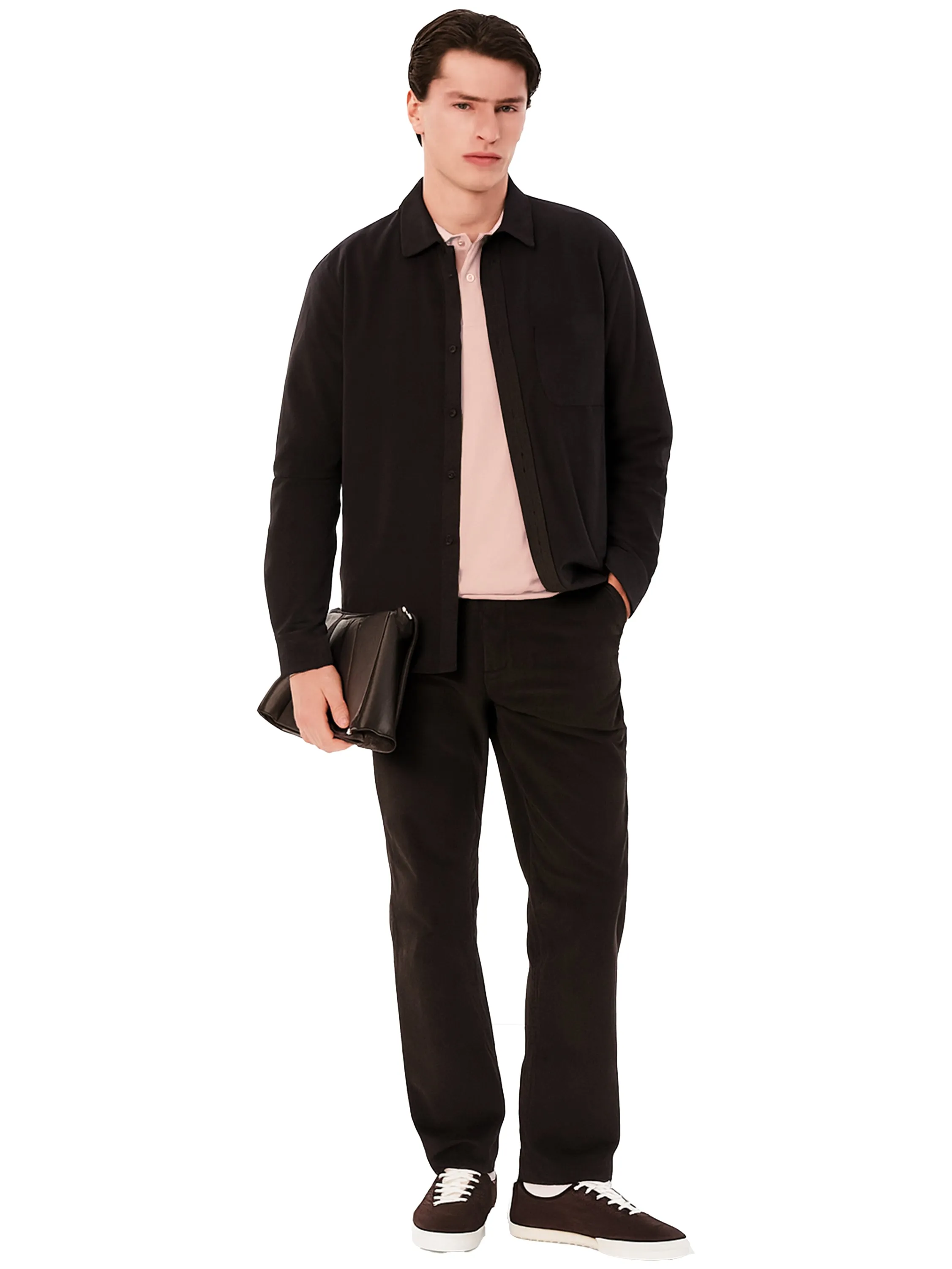 Lacoste | Mens Classic Fit Original Polo Shirt sold by Raw Denim product image thumbnail 2