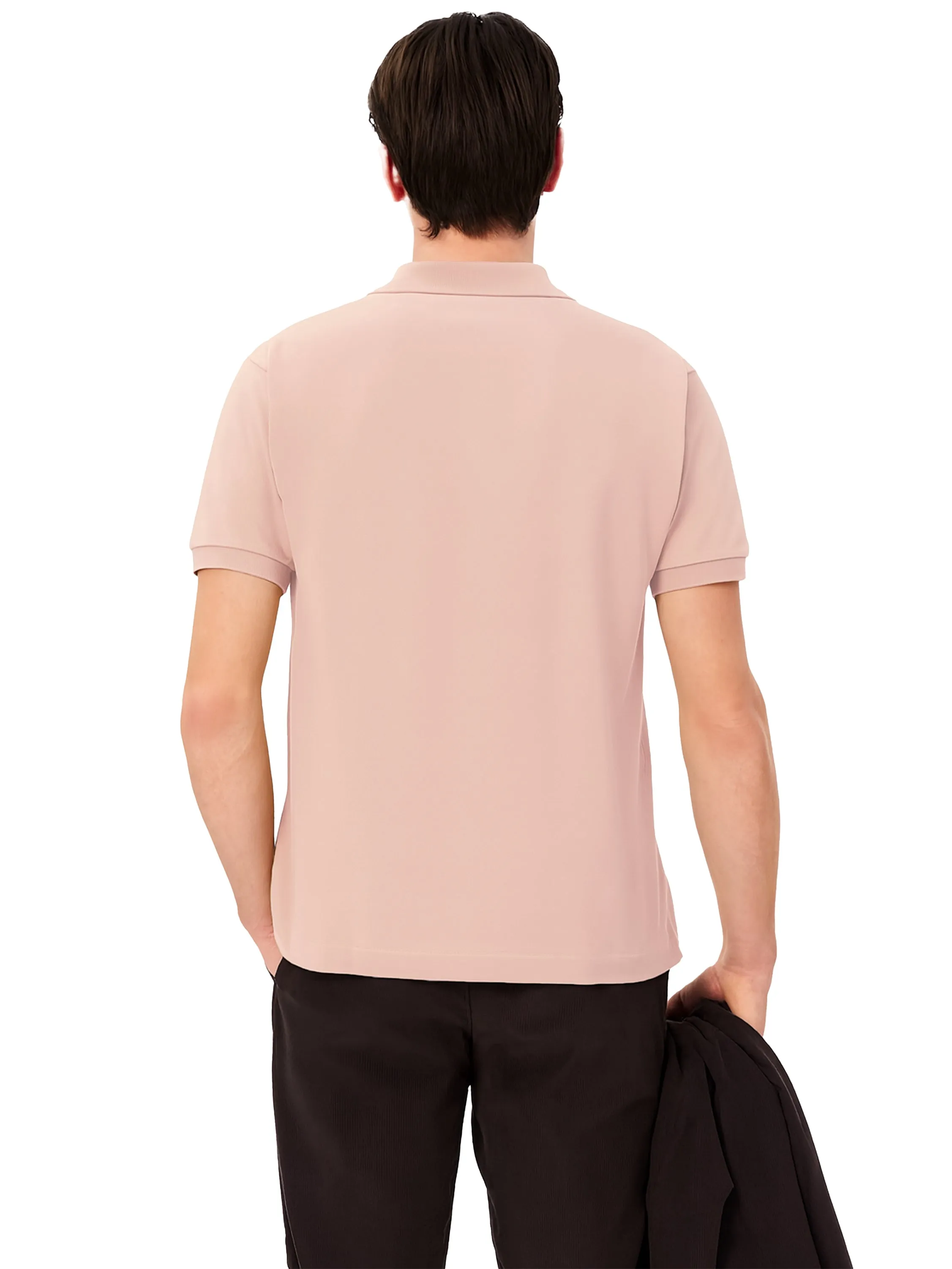 Lacoste | Mens Classic Fit Original Polo Shirt sold by Raw Denim product image thumbnail 3