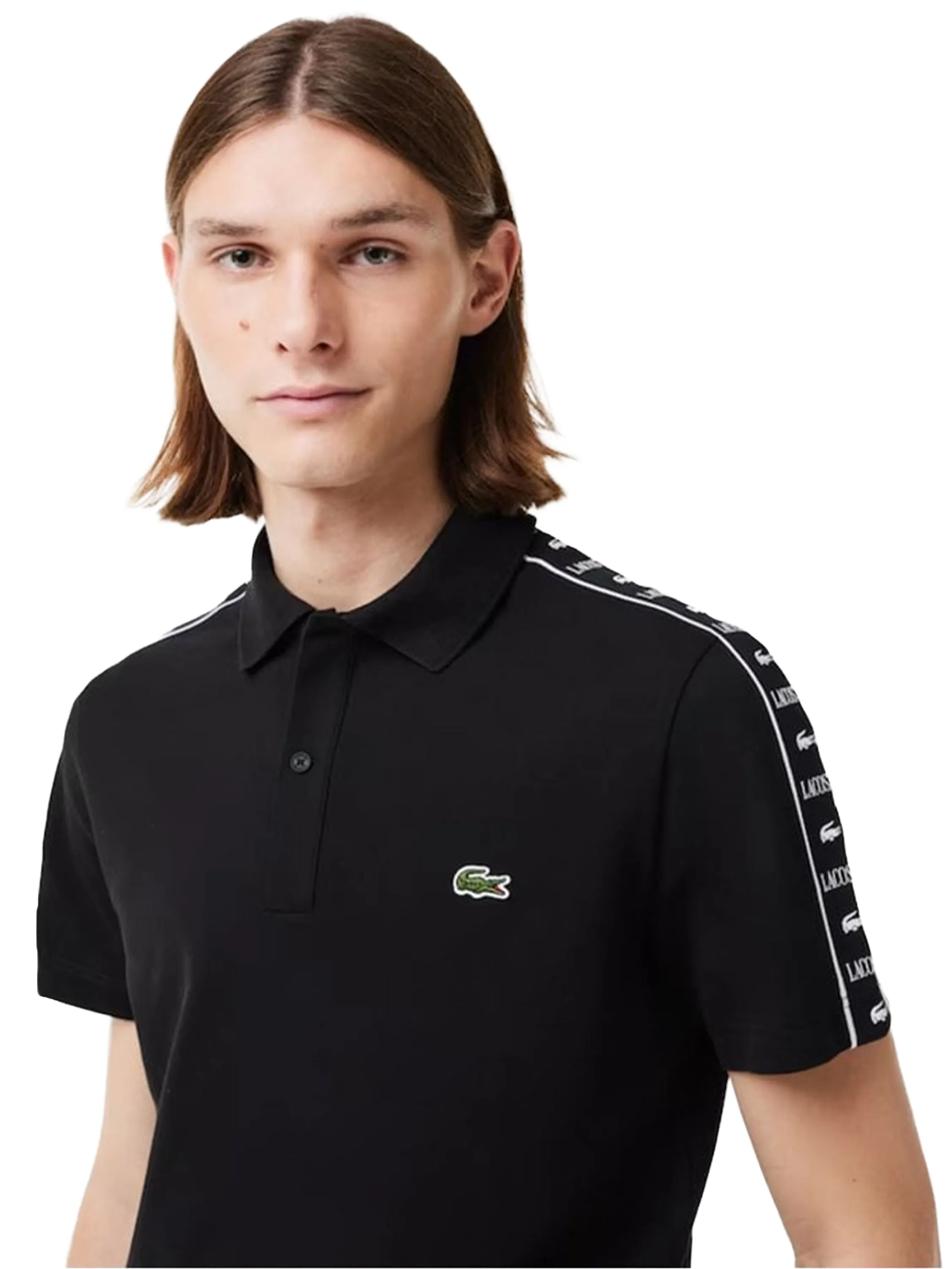 Lacoste | Mens Tape Sports Polo sold by Raw Denim product image thumbnail 3