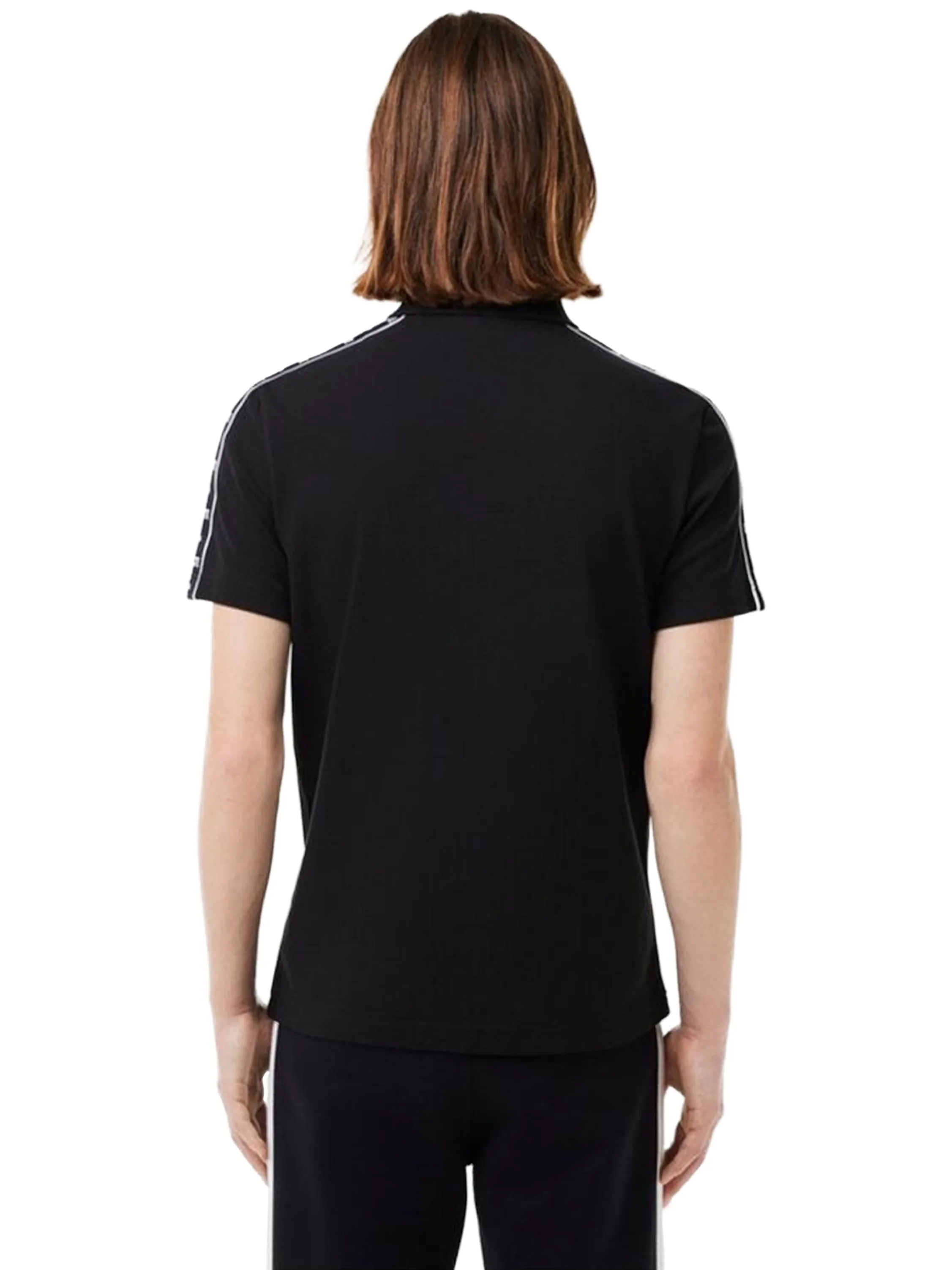 Lacoste | Mens Tape Sports Polo sold by Raw Denim product image thumbnail 4