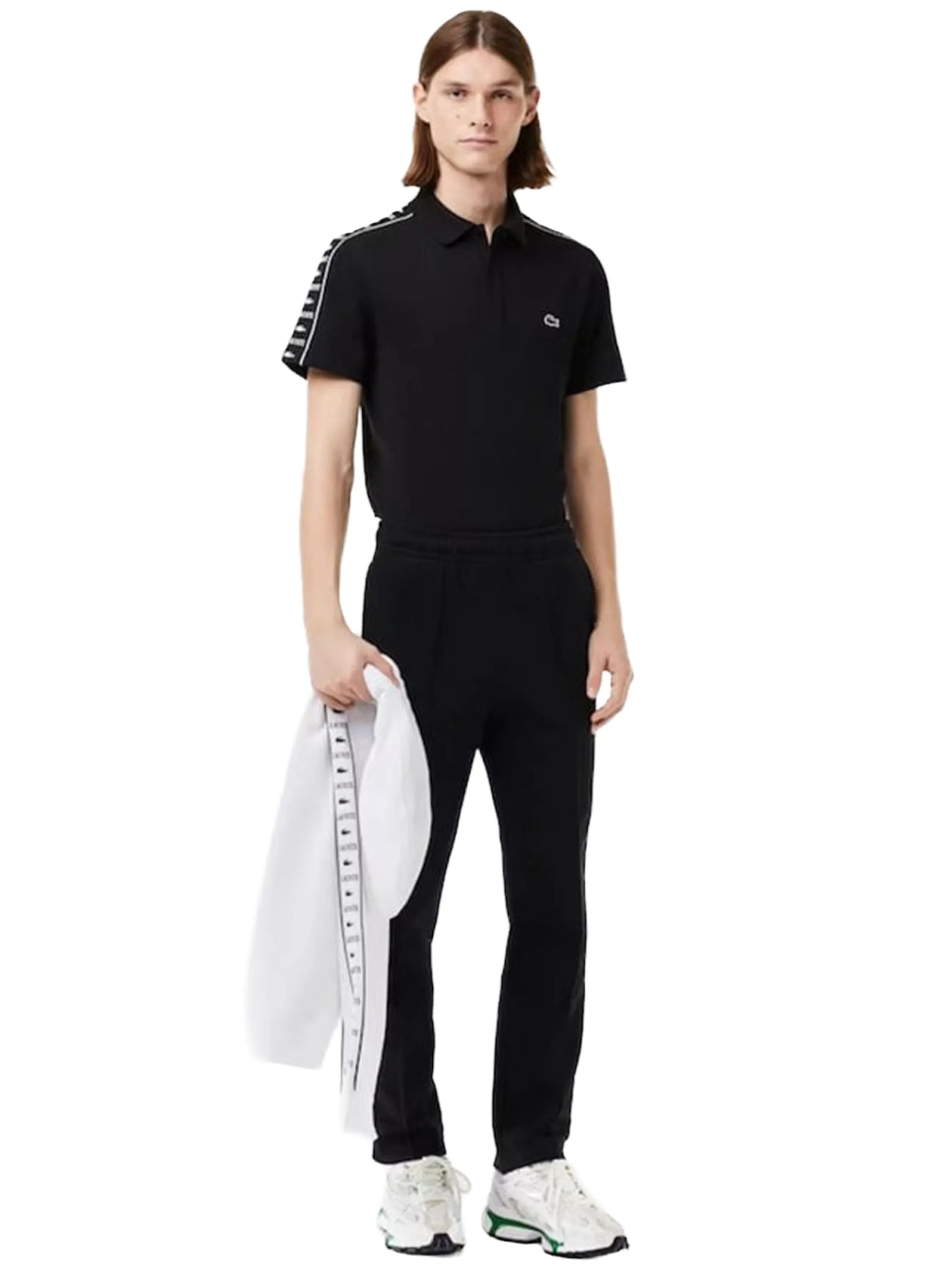 Lacoste | Mens Tape Sports Polo sold by Raw Denim product image thumbnail 2