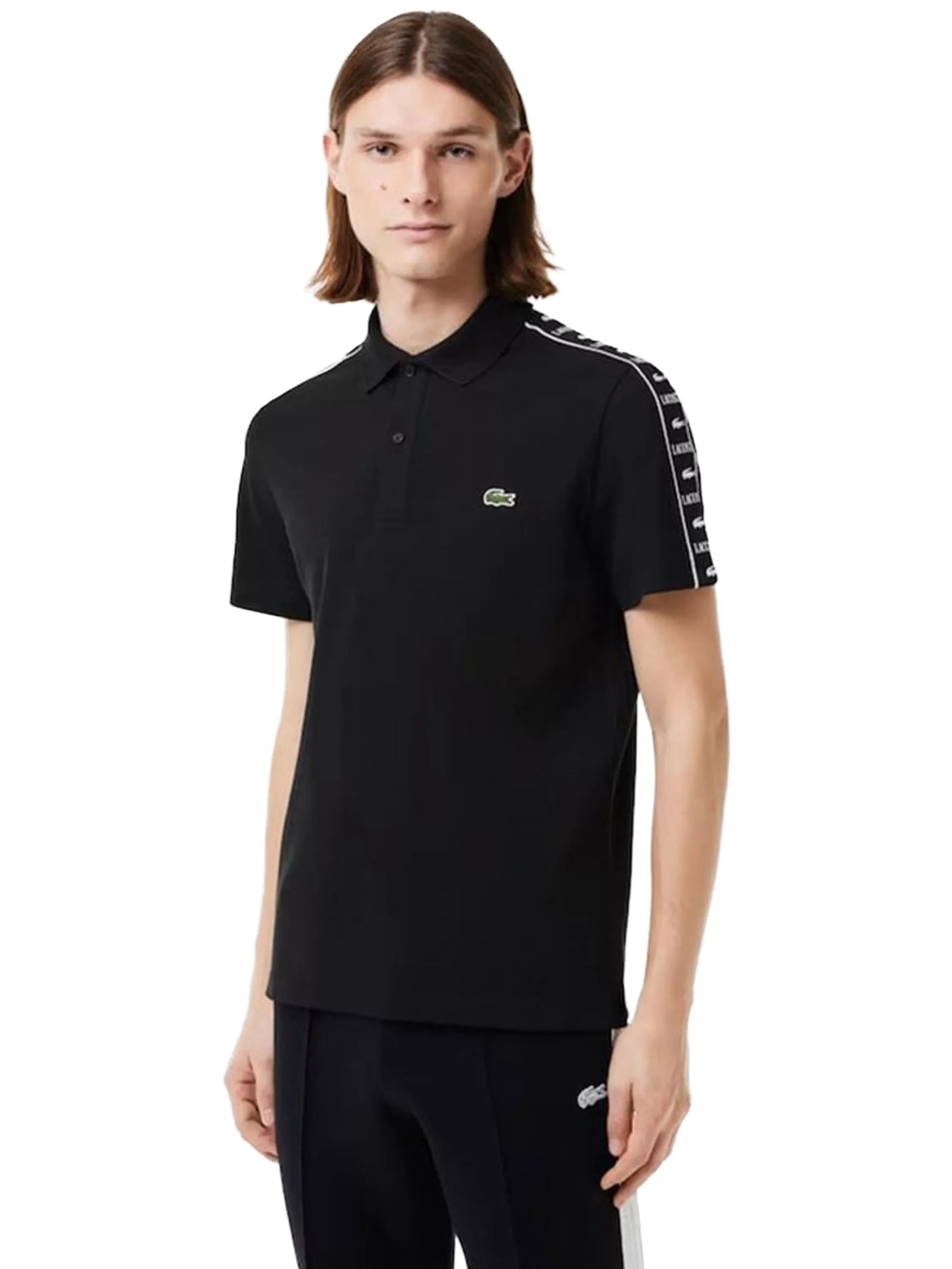 Lacoste | Mens Tape Sports Polo sold by Raw Denim