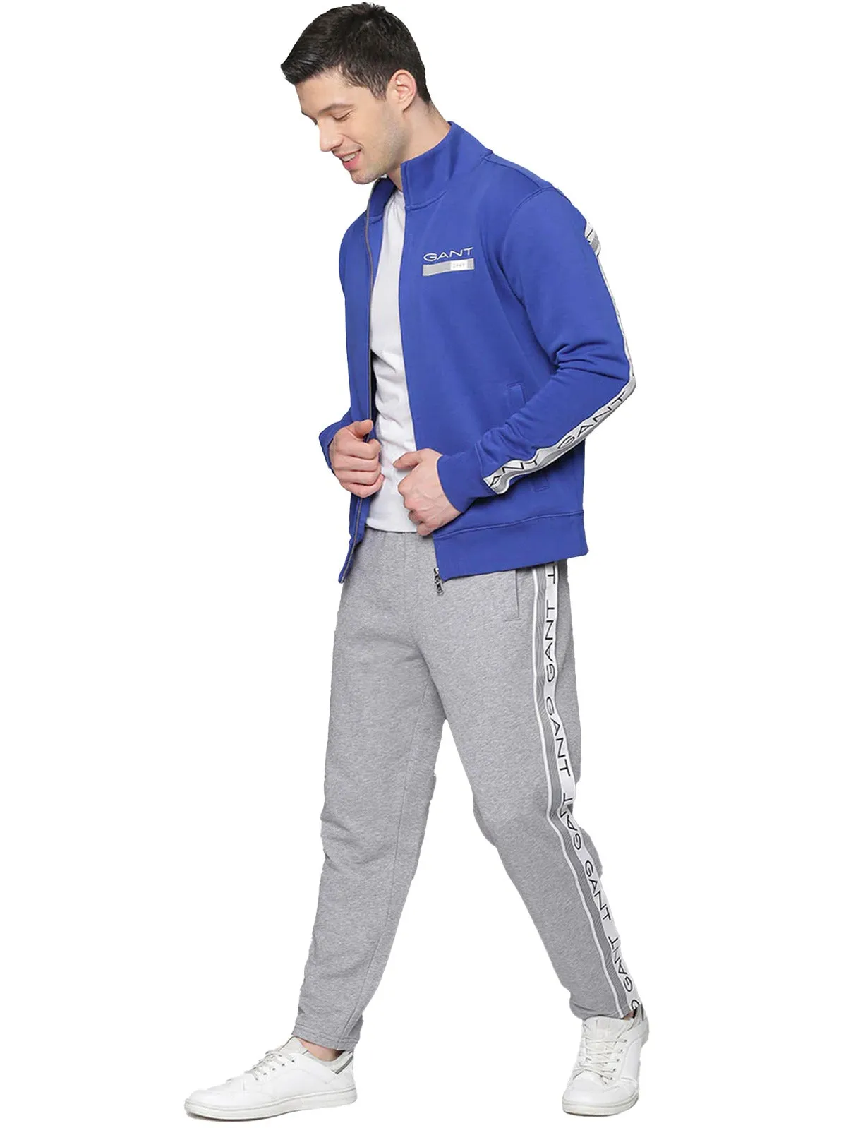 Gant | Mens Striped Sweatpants sold by Raw Denim product image thumbnail 2